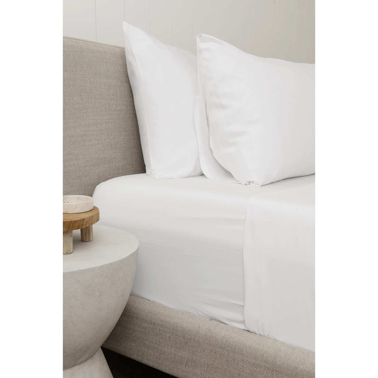 Cozy Earth Bamboo Set of 2 Pillowcases Available in Standard and King Sizes - Image 3