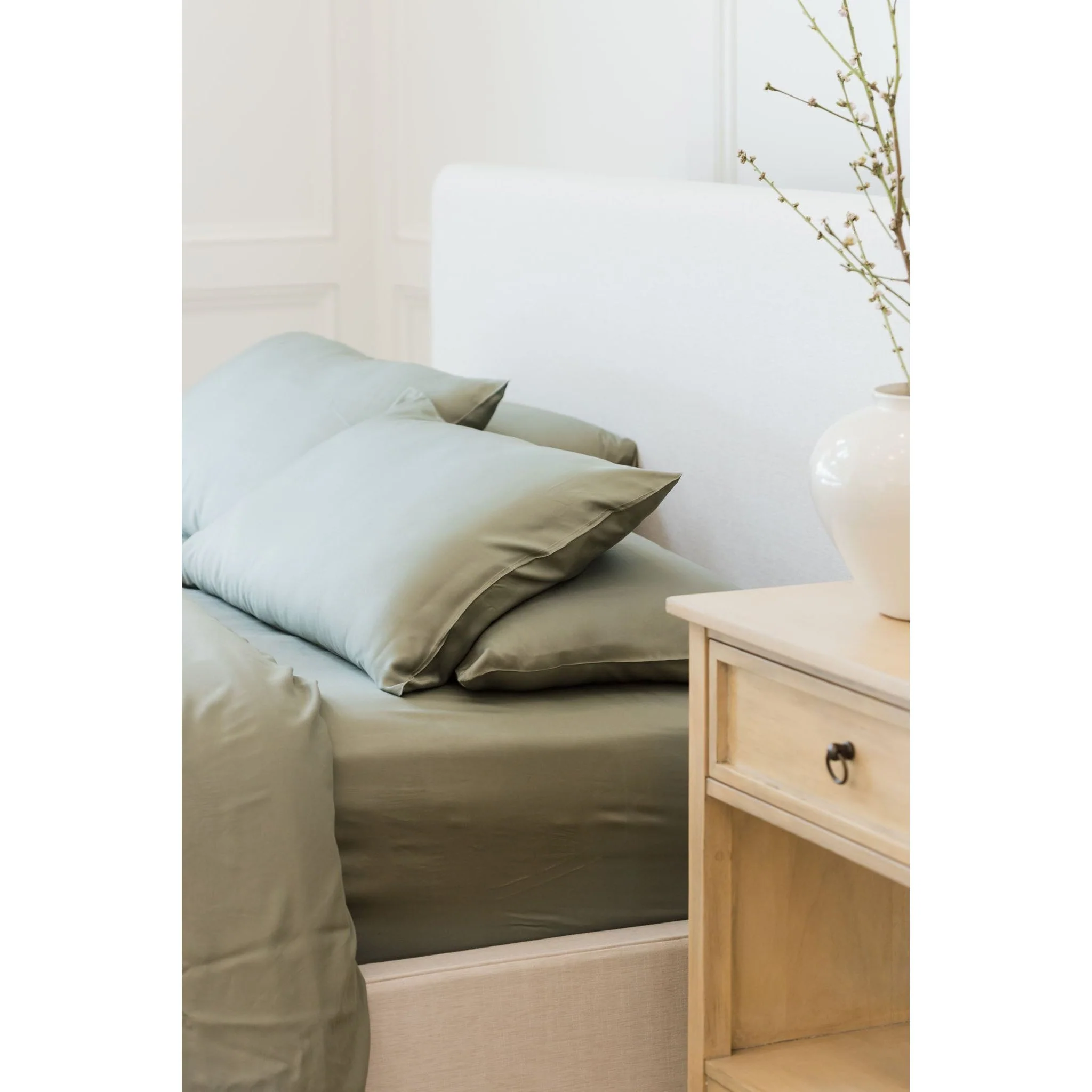 Cozy Earth Bamboo Set of 2 Pillowcases Available in Standard and King Sizes - Image 40