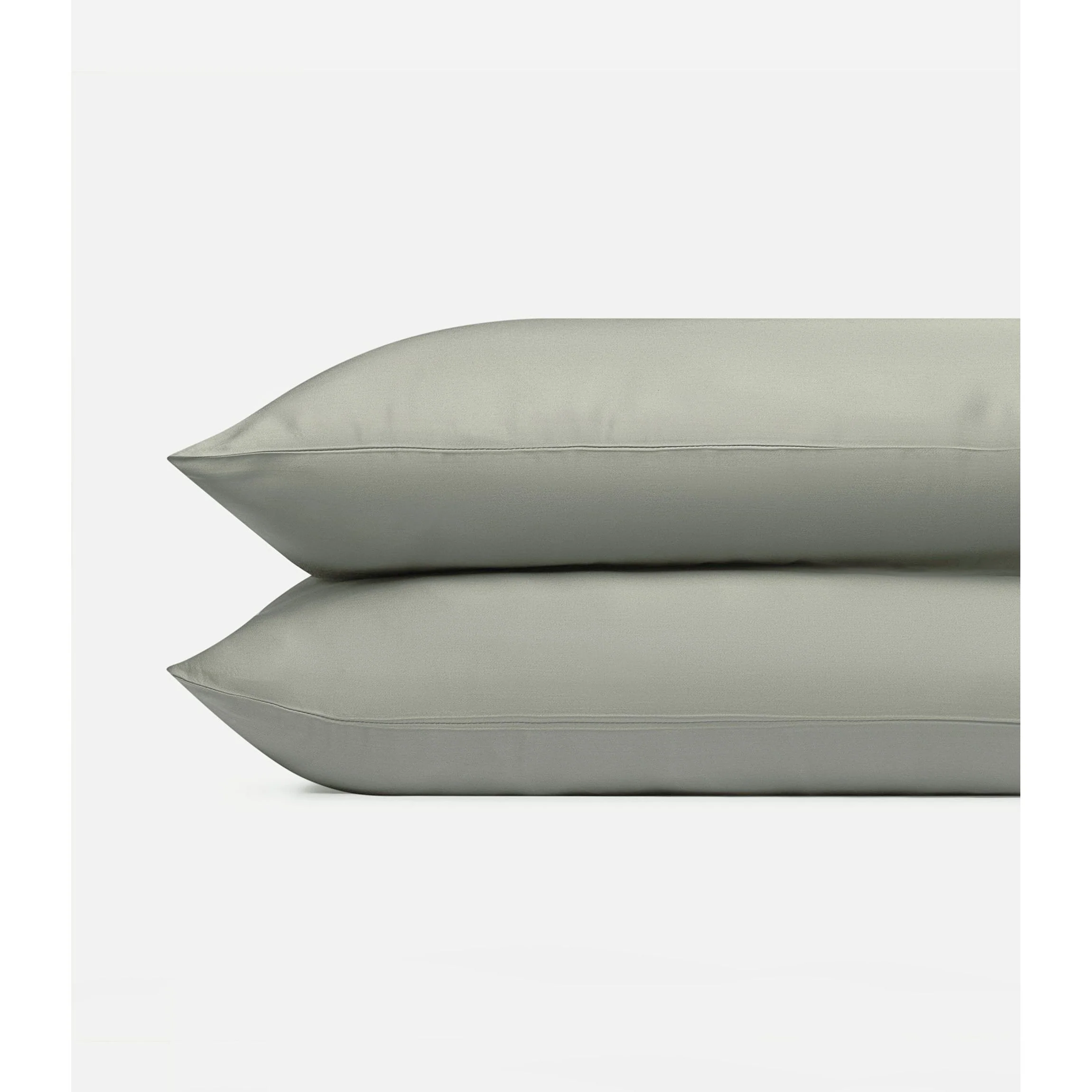 Cozy Earth Bamboo Set of 2 Pillowcases Available in Standard and King Sizes - Image 6