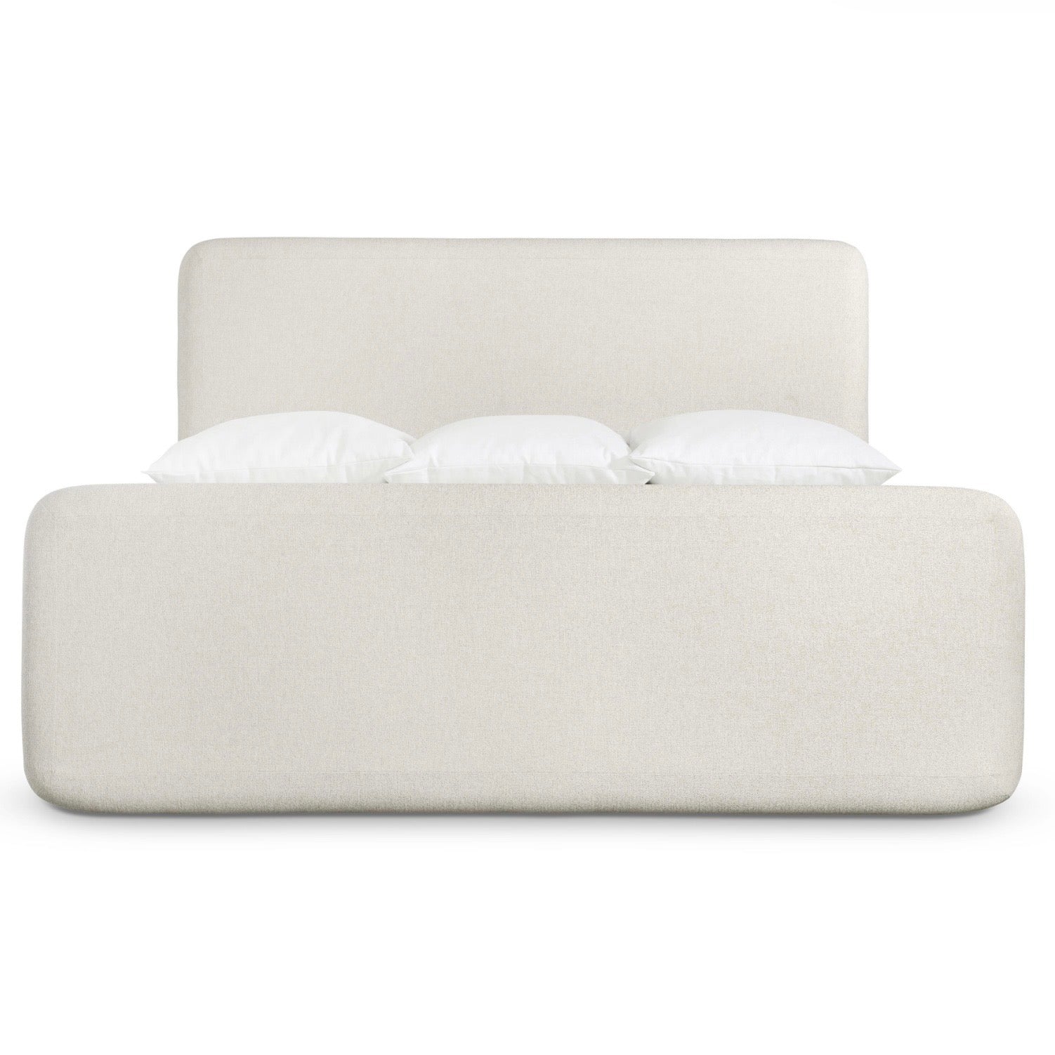 Bernhardt Loft Antibes Collection Upholstered Panel Bed ~ Available in Queen, King and California King Sizes - Image 3
