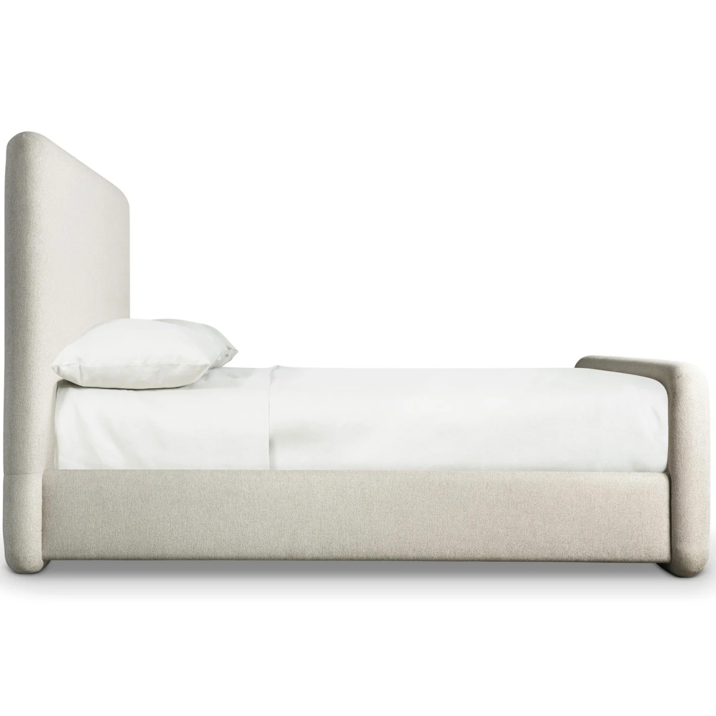 Bernhardt Loft Antibes Collection Upholstered Panel Bed ~ Available in Queen, King and California King Sizes - Image 4