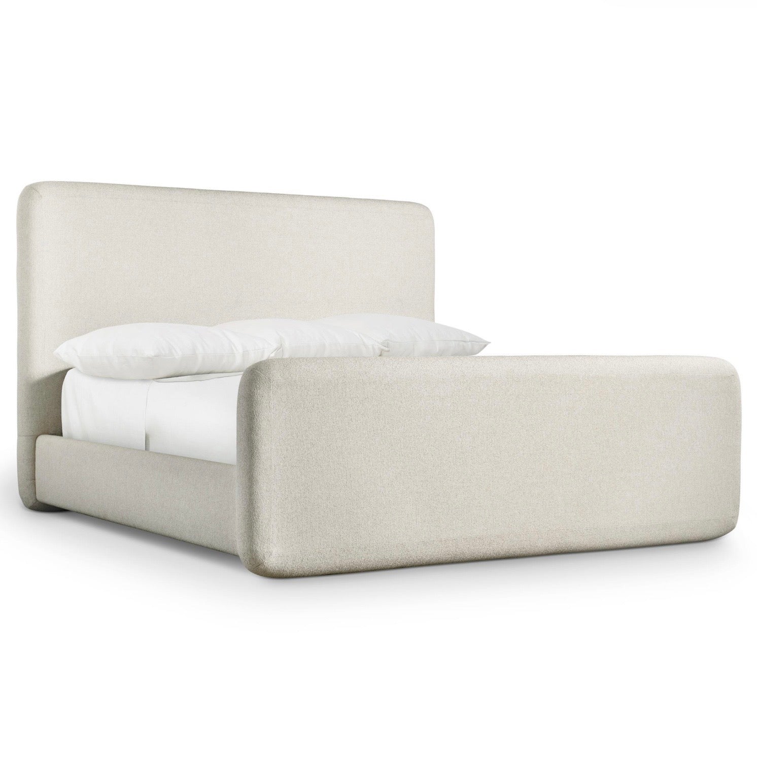 Bernhardt Loft Antibes Collection Upholstered Panel Bed ~ Available in Queen, King and California King Sizes - Image 8