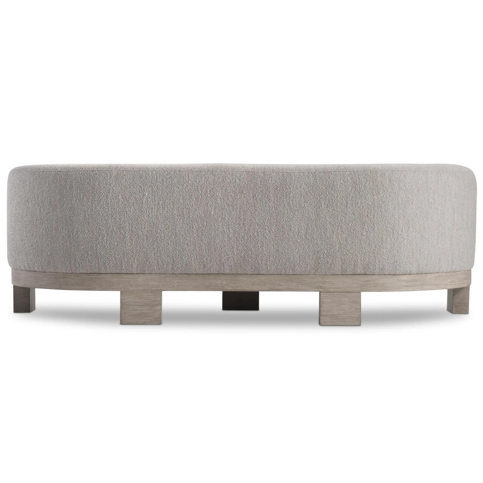 Bernhardt Prado Collection Upholstered Curved Bench - Image 4