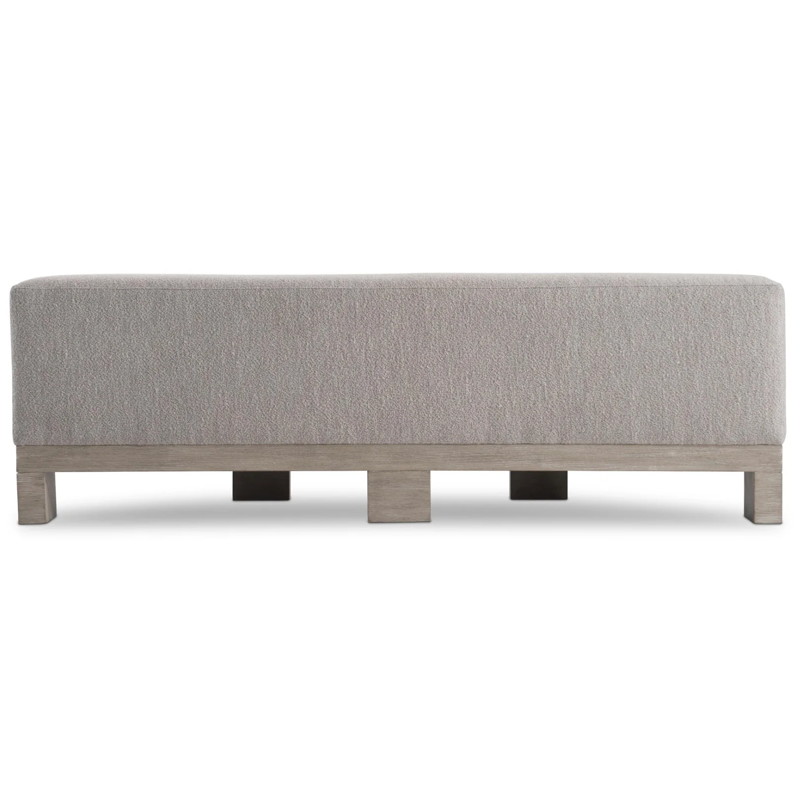 Bernhardt Prado Collection Upholstered Curved Bench - Image 6