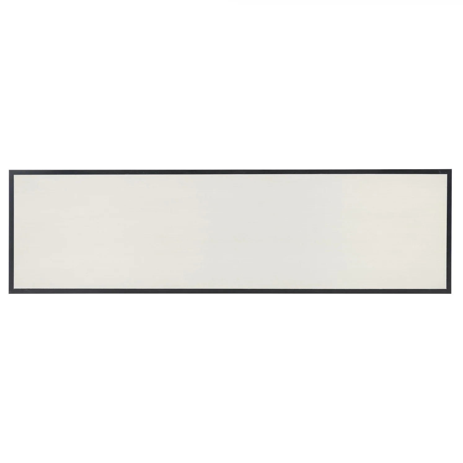 Bernhardt Silhouette Collection Eight Drawer Dresser ~ Onyx and Eggshell Two Tone Finish - Image 5