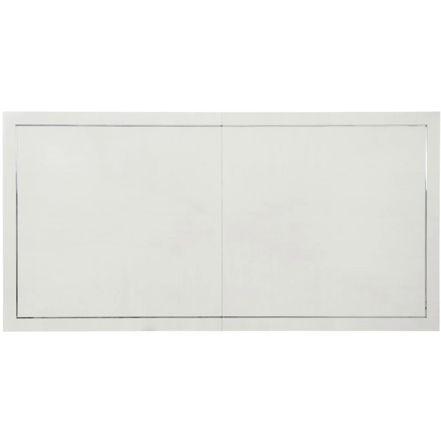 Bernhardt Silhouette Collection Rectangular Dining Table With Sculptural Steel Base - Image 3