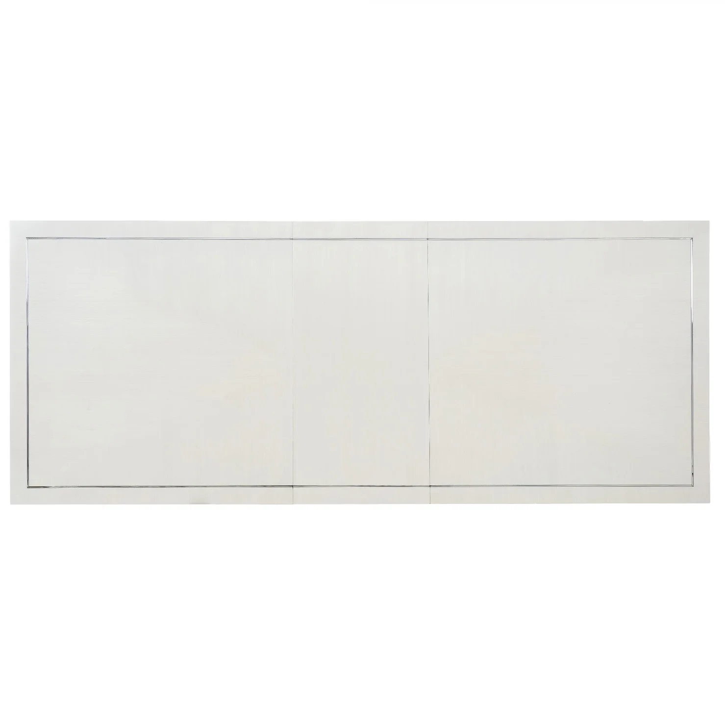 Bernhardt Silhouette Collection Rectangular Dining Table With Sculptural Steel Base - Image 4