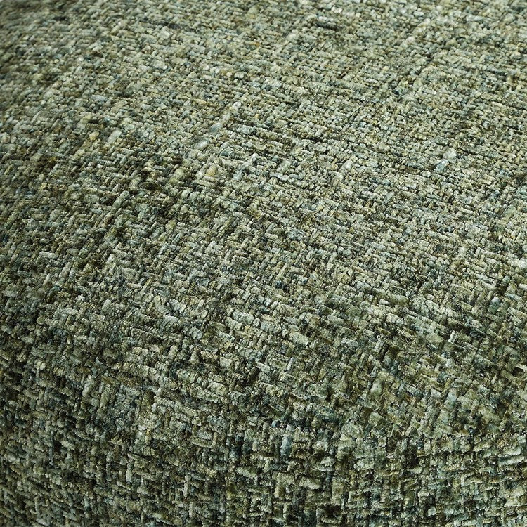 Casa Bella Living Textured Forest Green Ottoman - Image 4