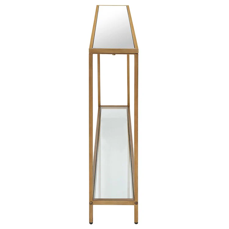 Casa Bella Living Modern Iron Console Table - Image 4