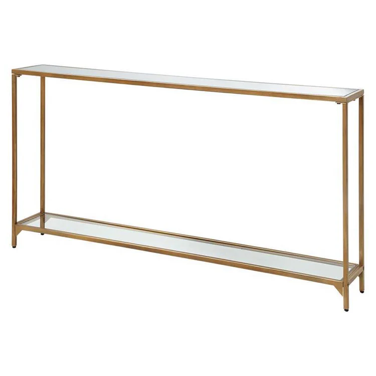 Casa Bella Living Modern Iron Console Table - Image 5