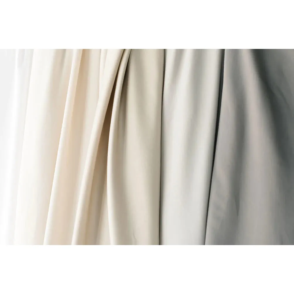 Cozy Earth Light Grey Bamboo Sheet Set Available in Queen and King Sizes - Image 6