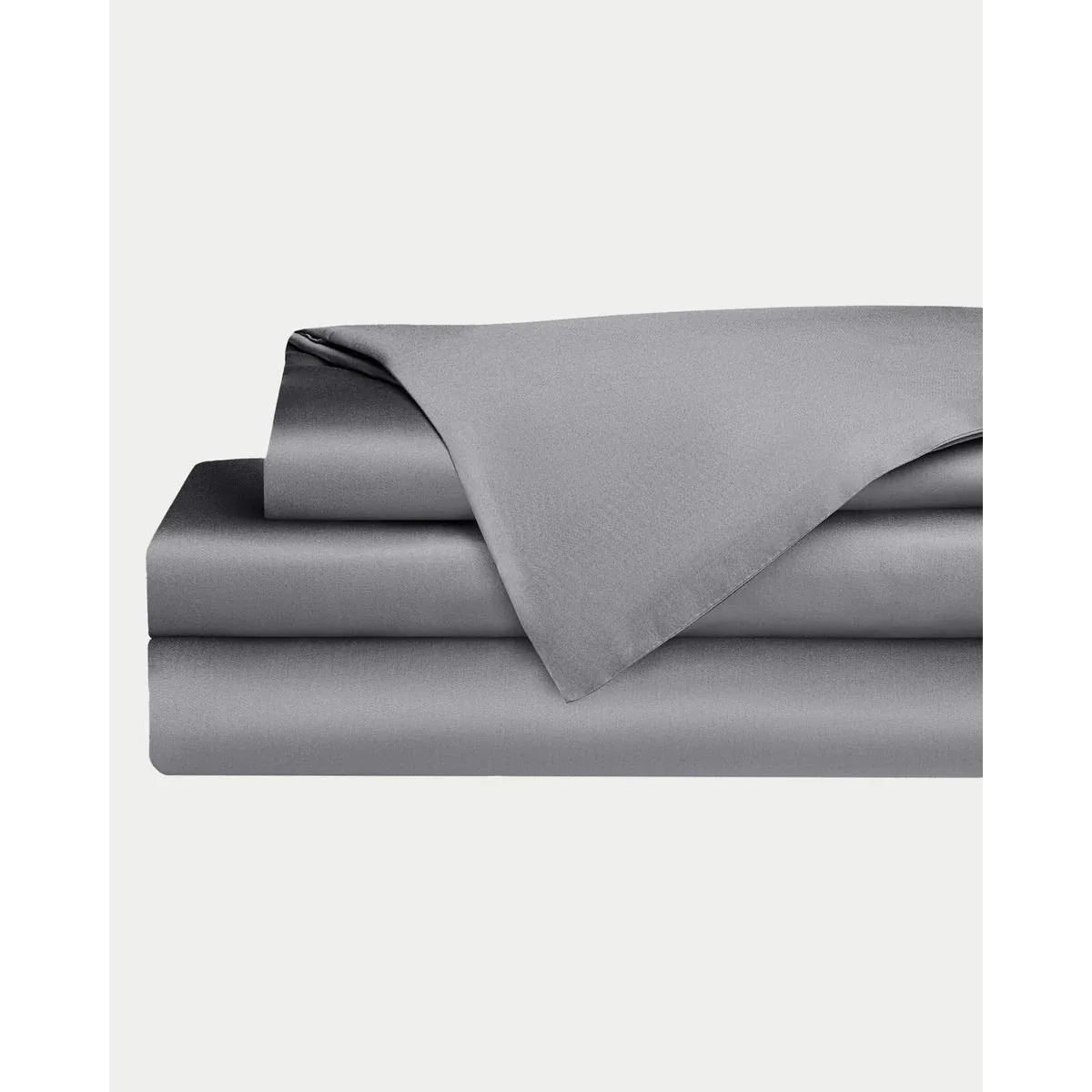 Cozy Earth Charcoal Bamboo Sheet Set Available in Queen and King Sizes - Image 5