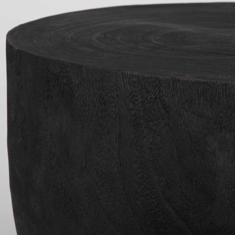 Uttermost Elevate Black Suar Wood Coffee Table - Image 3
