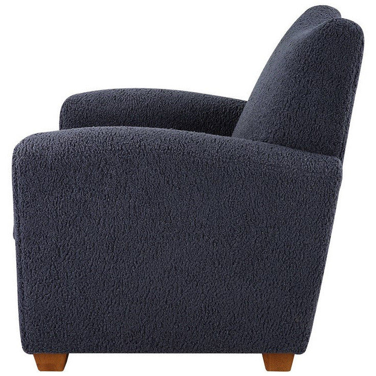 Uttermost Teddy Slate Faux Shearling Accent Chair - Image 5