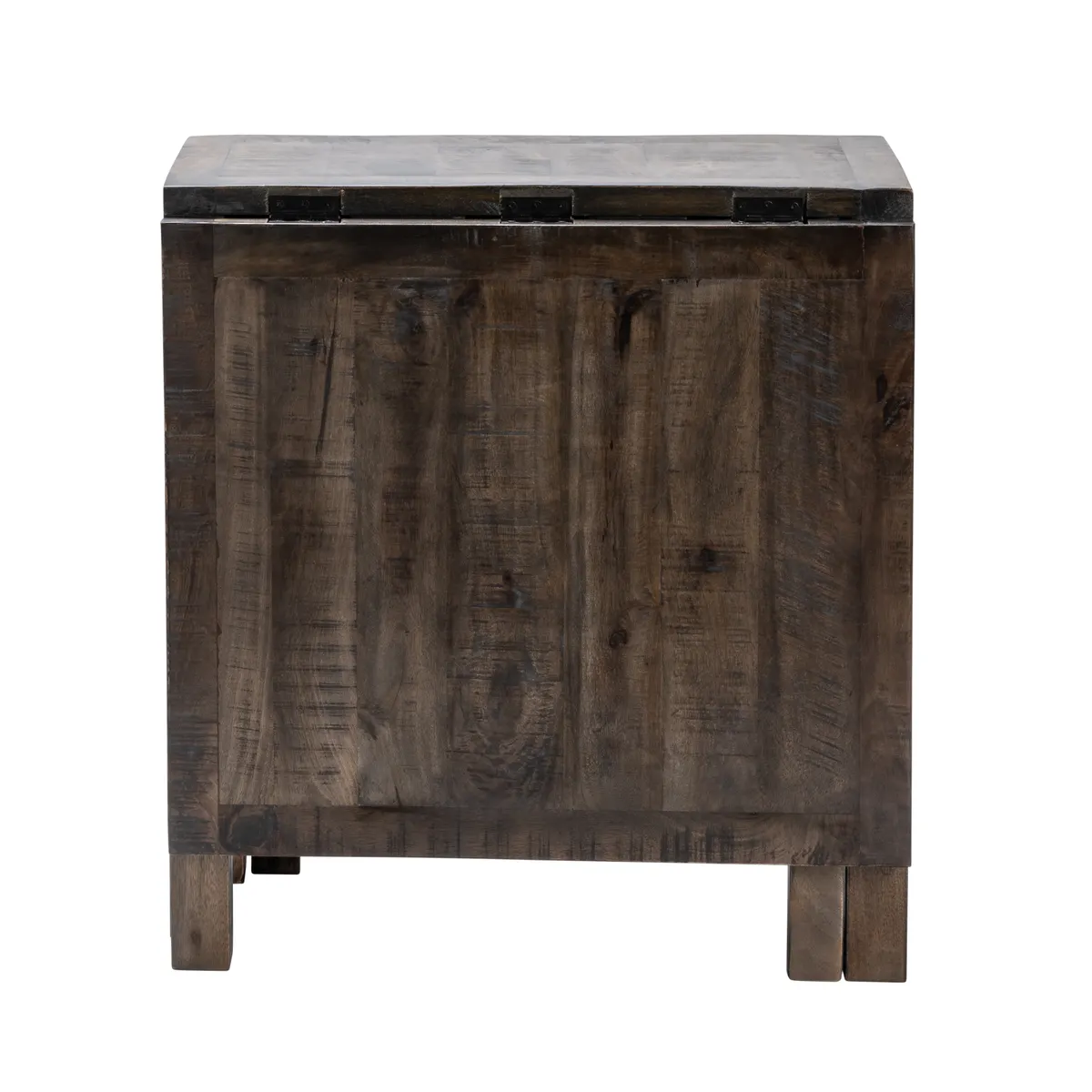 Crestview Collection Barnwell Dark- Brown Finish Wood Dining Table - Image 4