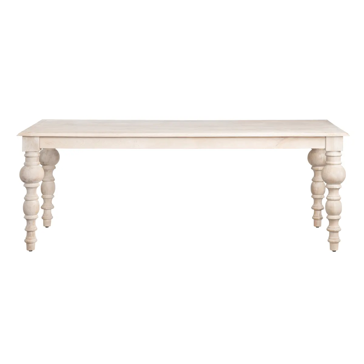 Crestview Collection Harvest Light Mango Wood Dining Table - Image 6