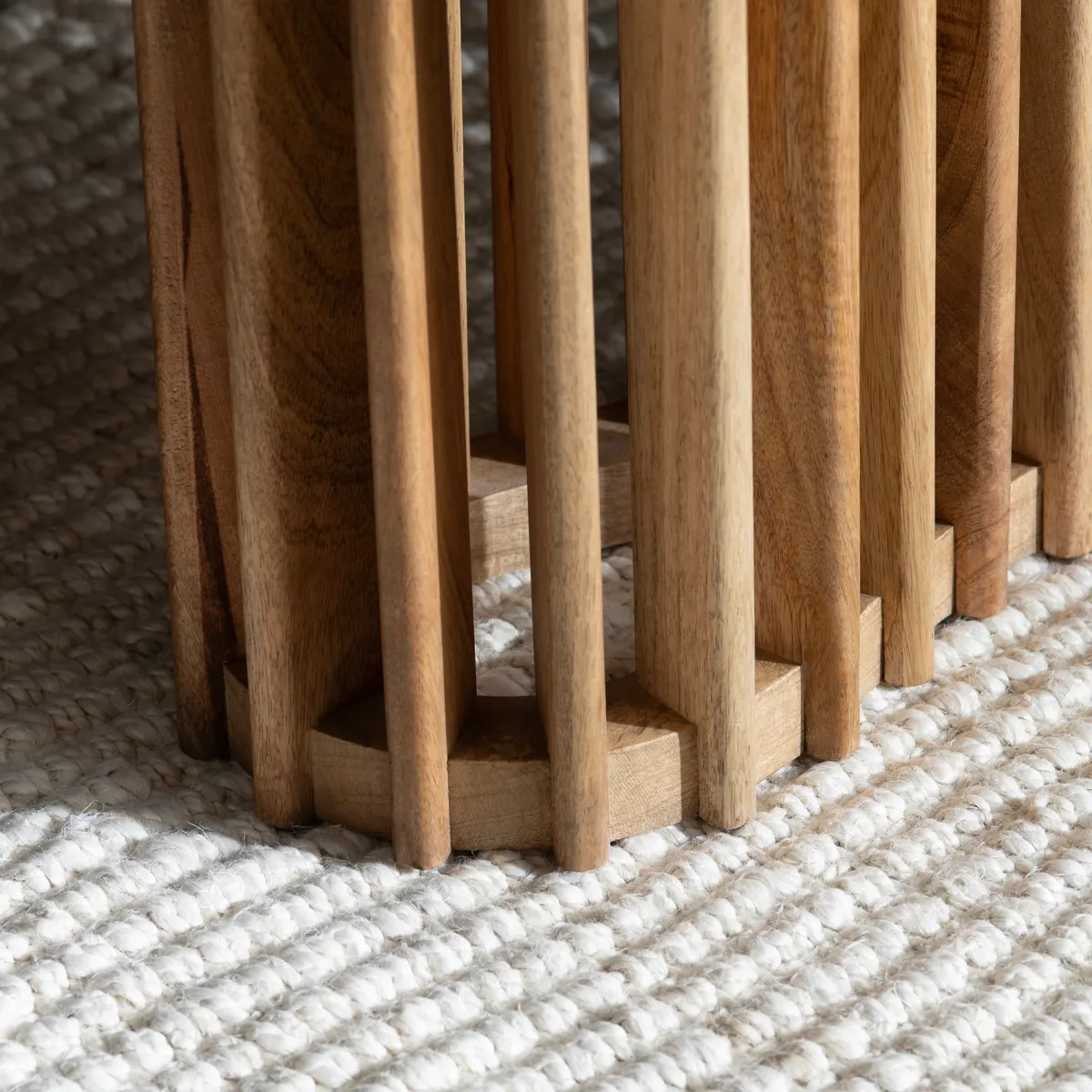 Crestview Collection Sullivan Rectangle Dining Table - Image 6