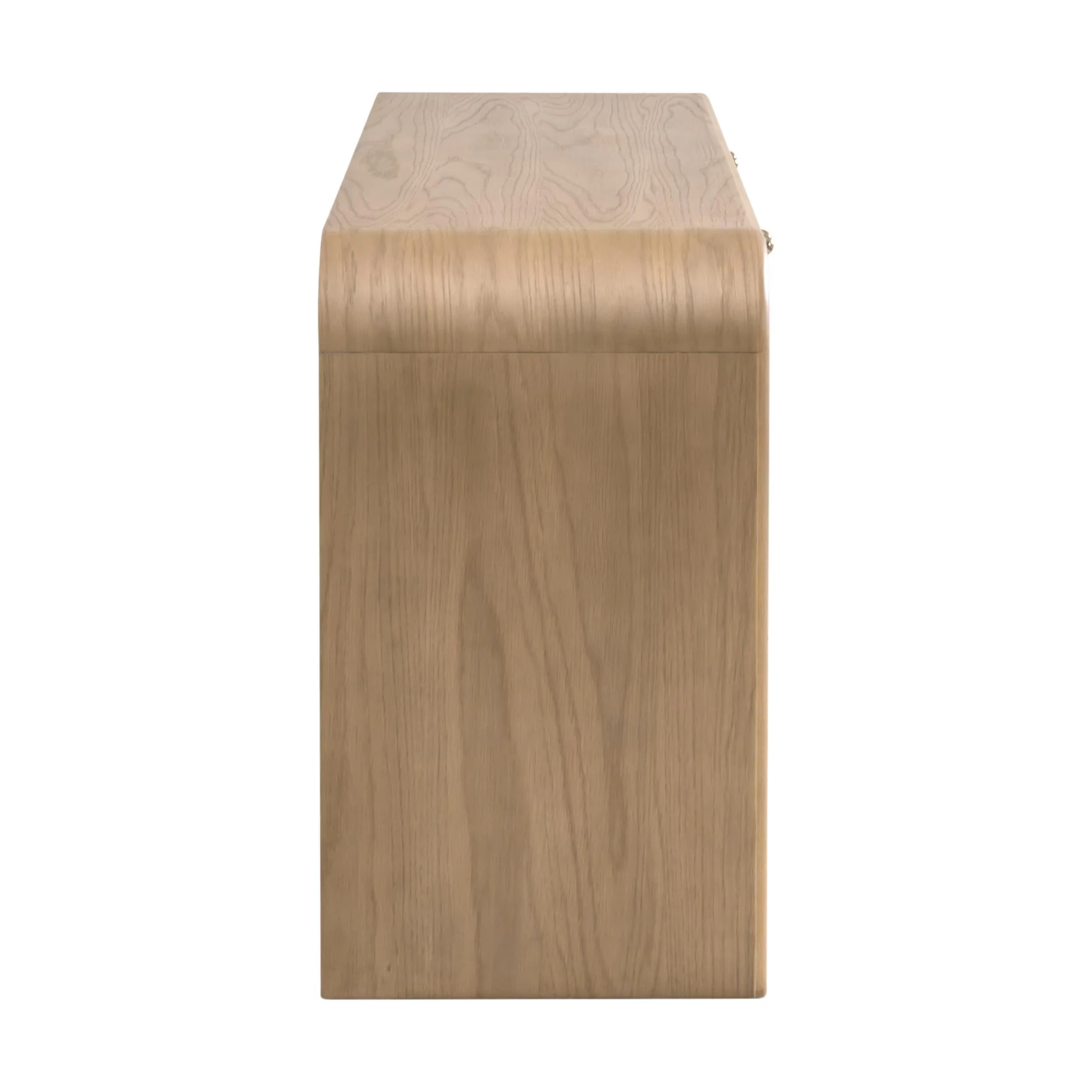 Essentials For Living Cannes Media Sideboard ~ Natural Oak, Cane - Image 11