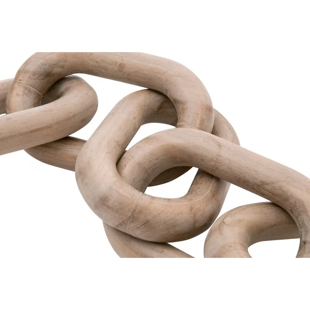 Essentials For Living Cinq Wood Link ~ Smoke Gray Pine - Image 3