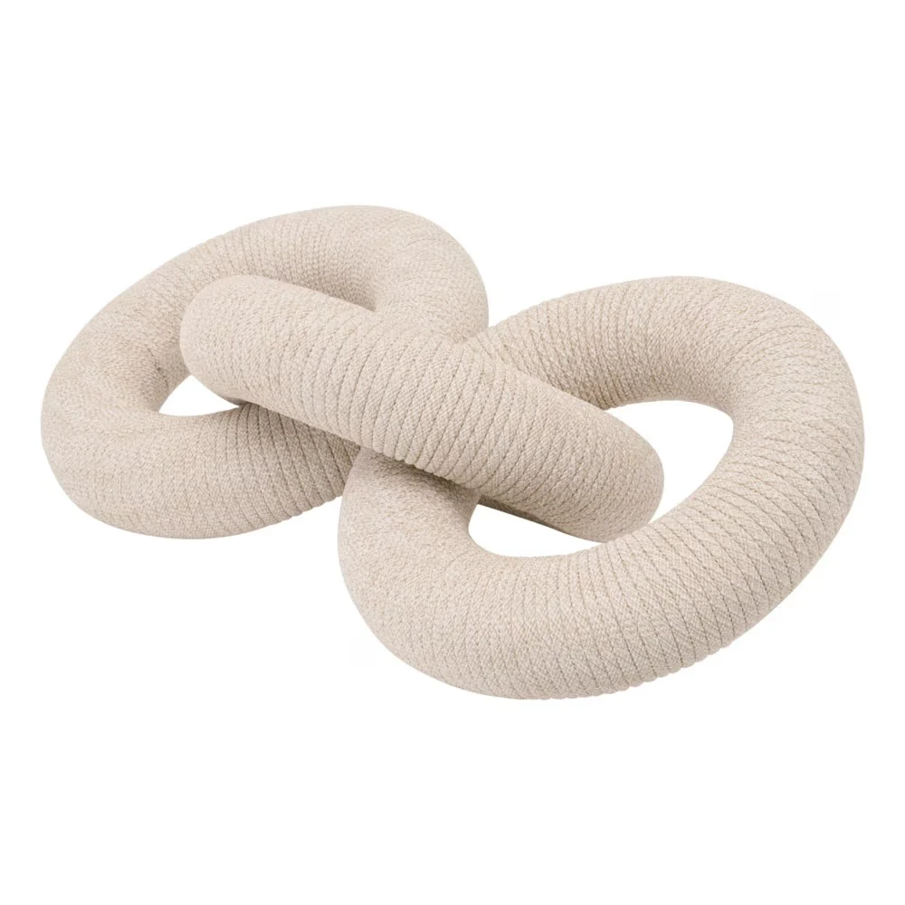Essentials For Living Crew Rope Link ~ Natural And White Rope - Image 3