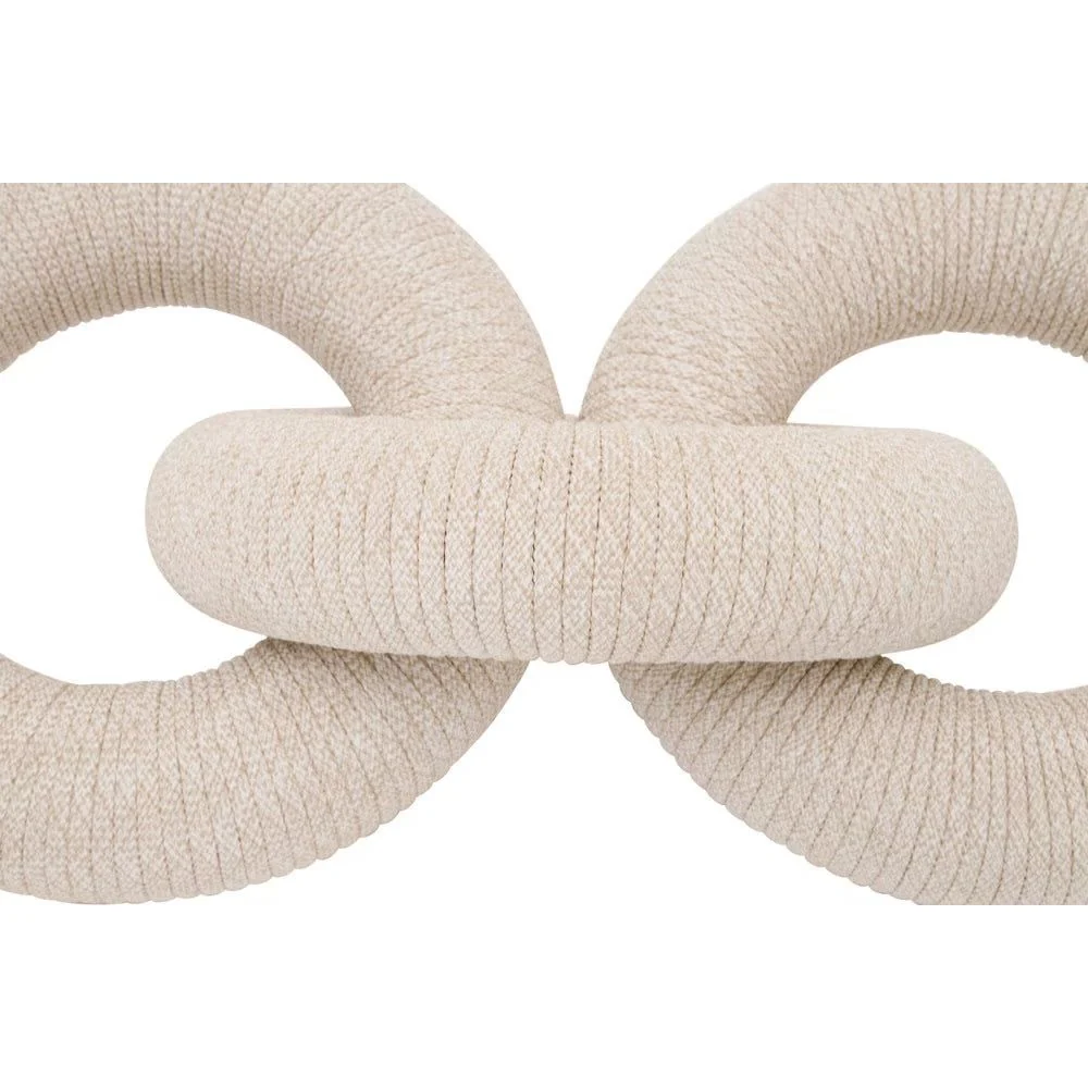Essentials For Living Crew Rope Link ~ Natural And White Rope - Image 5