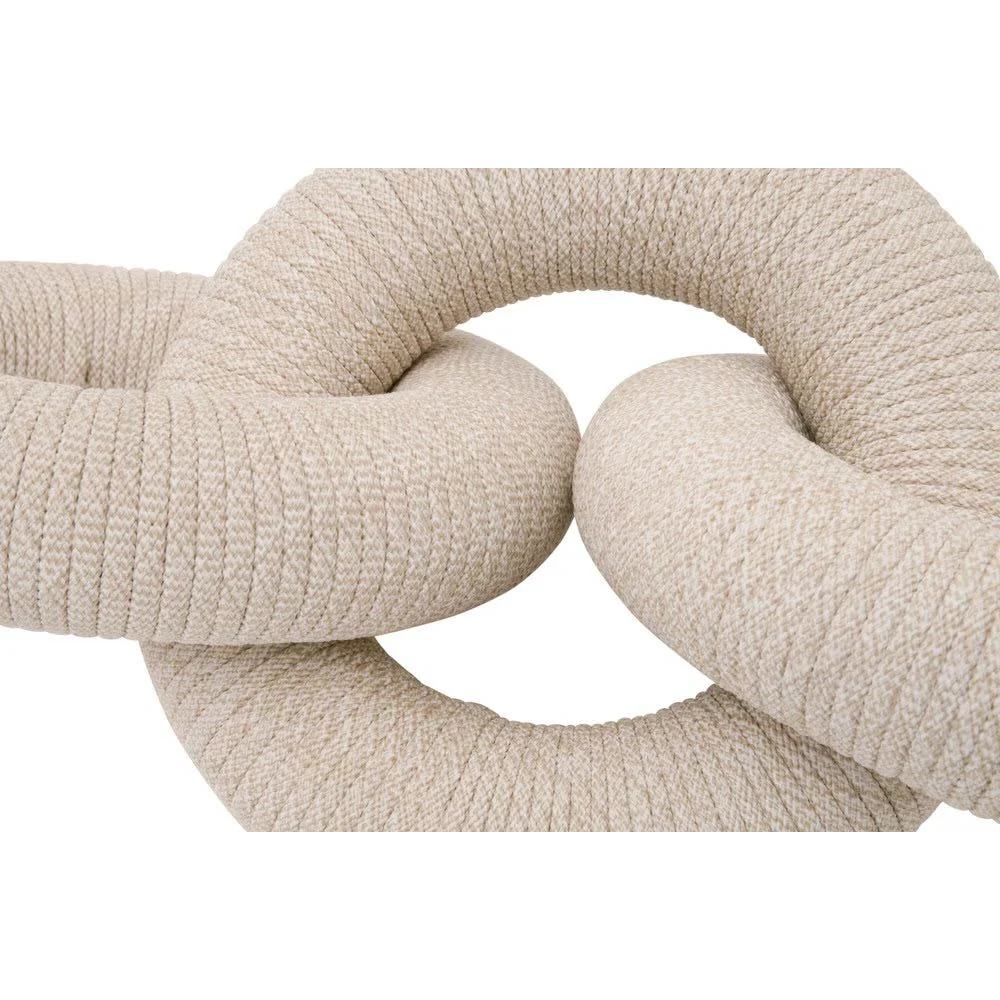 Essentials For Living Crew Rope Link ~ Natural And White Rope - Image 6