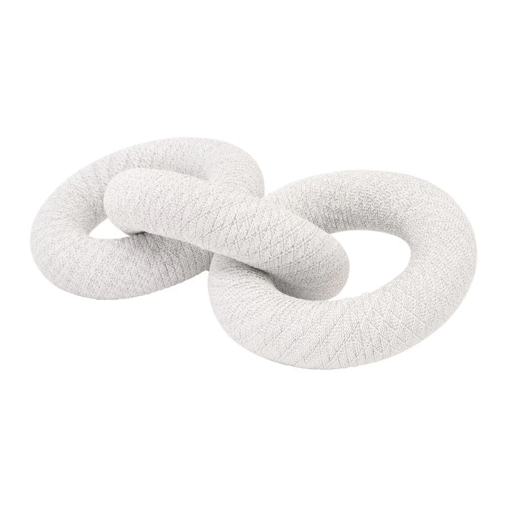 Essentials For Living Crew Rope Link ~ White Speckle Flat Rope - Image 3