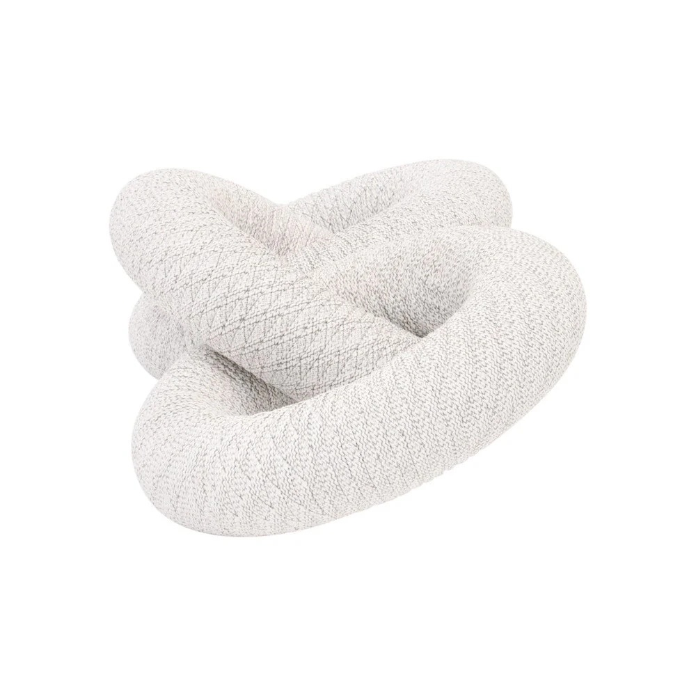 Essentials For Living Crew Rope Link ~ White Speckle Flat Rope - Image 4