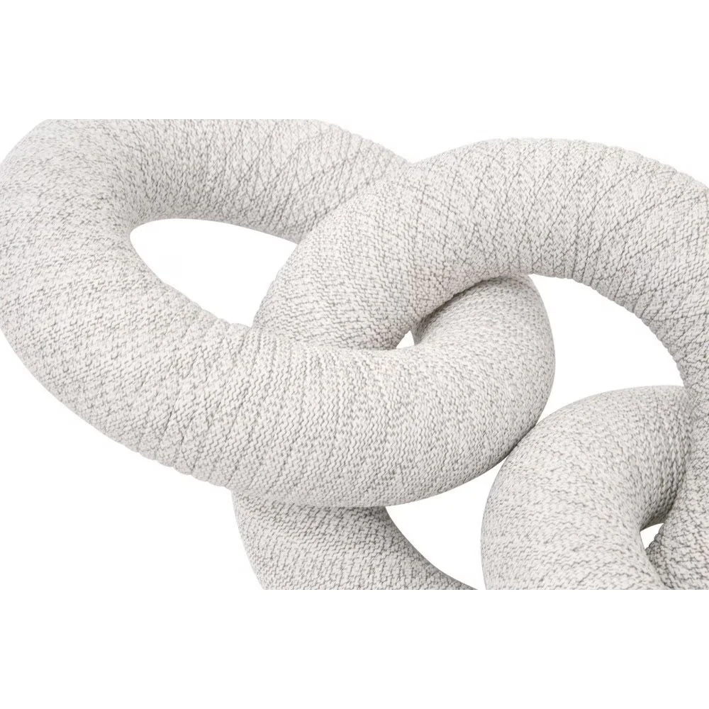 Essentials For Living Crew Rope Link ~ White Speckle Flat Rope - Image 6