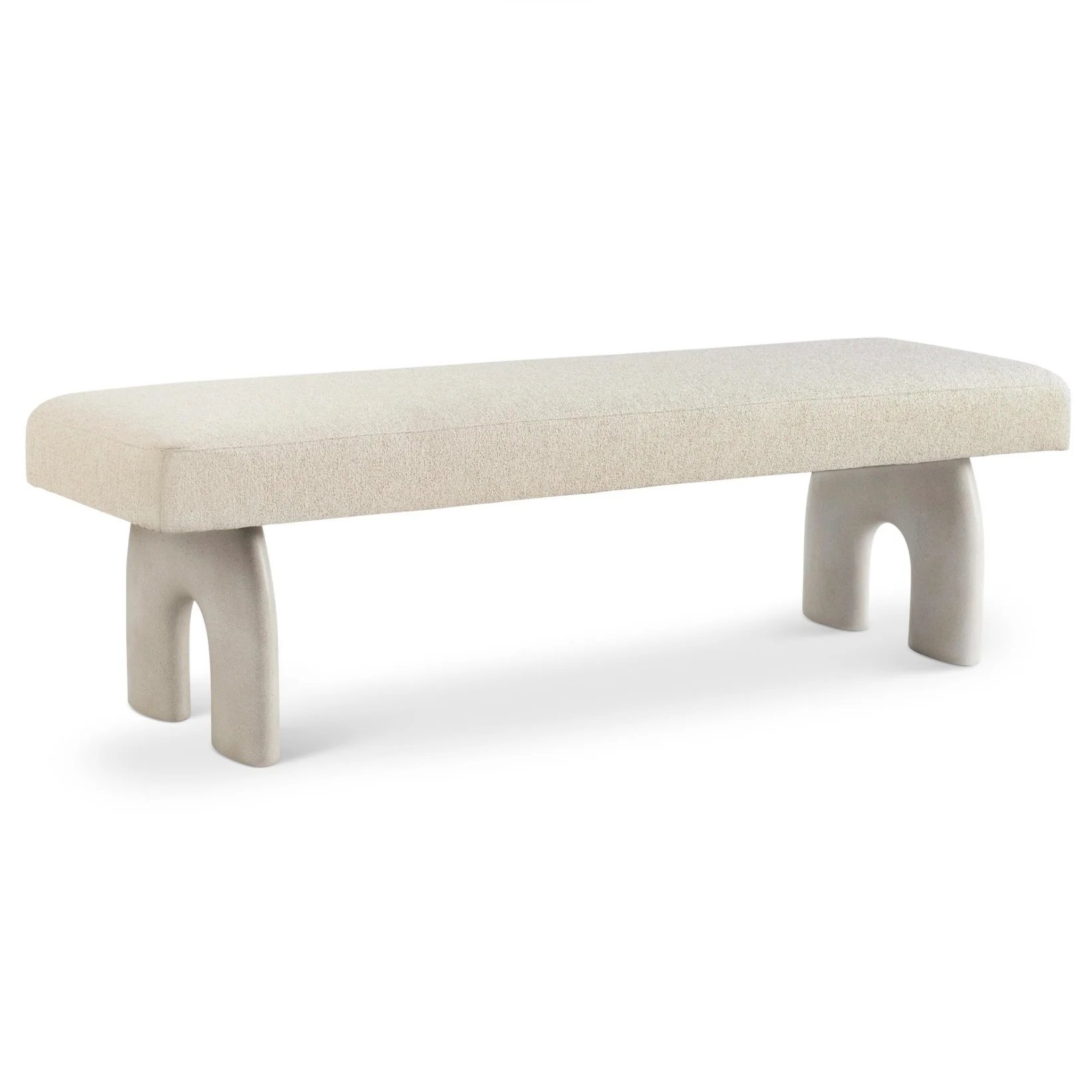 Bernhardt Loft Antibes Collection Upholstered Bench - Image 3