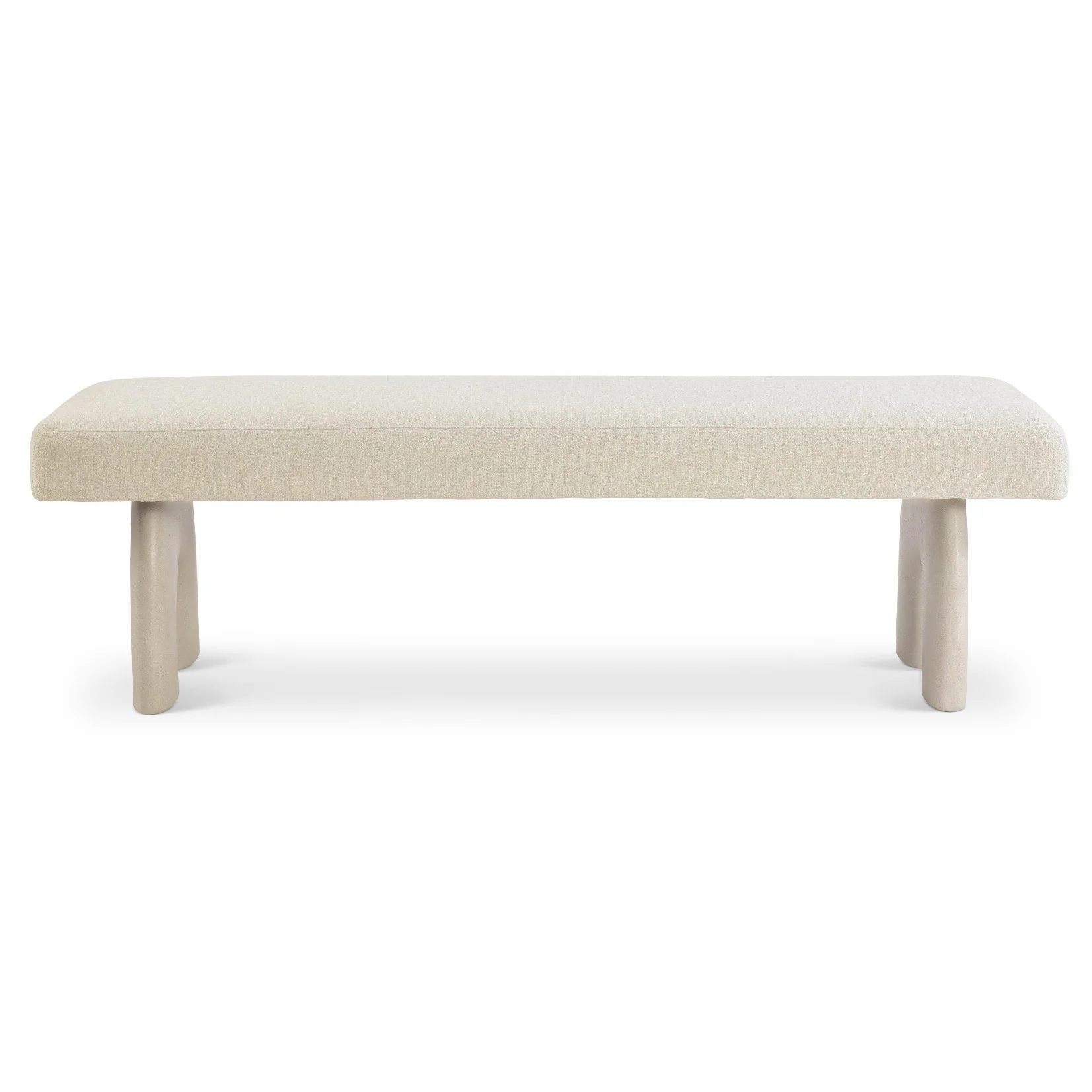 Bernhardt Loft Antibes Collection Upholstered Bench - Image 4