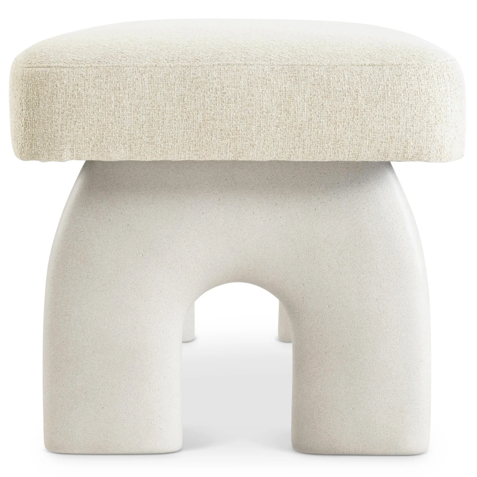 Bernhardt Loft Antibes Collection Upholstered Bench - Image 5