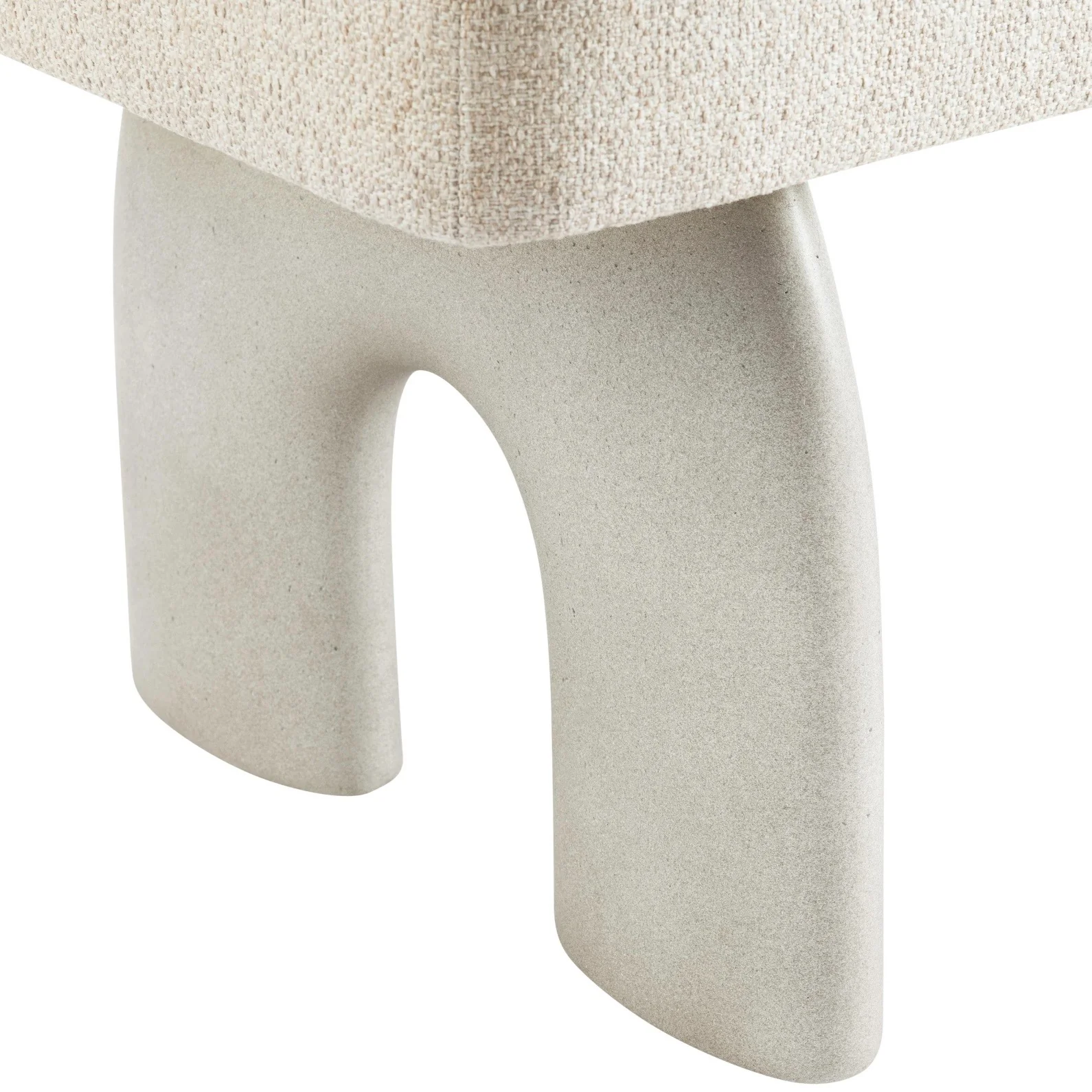 Bernhardt Loft Antibes Collection Upholstered Bench - Image 7