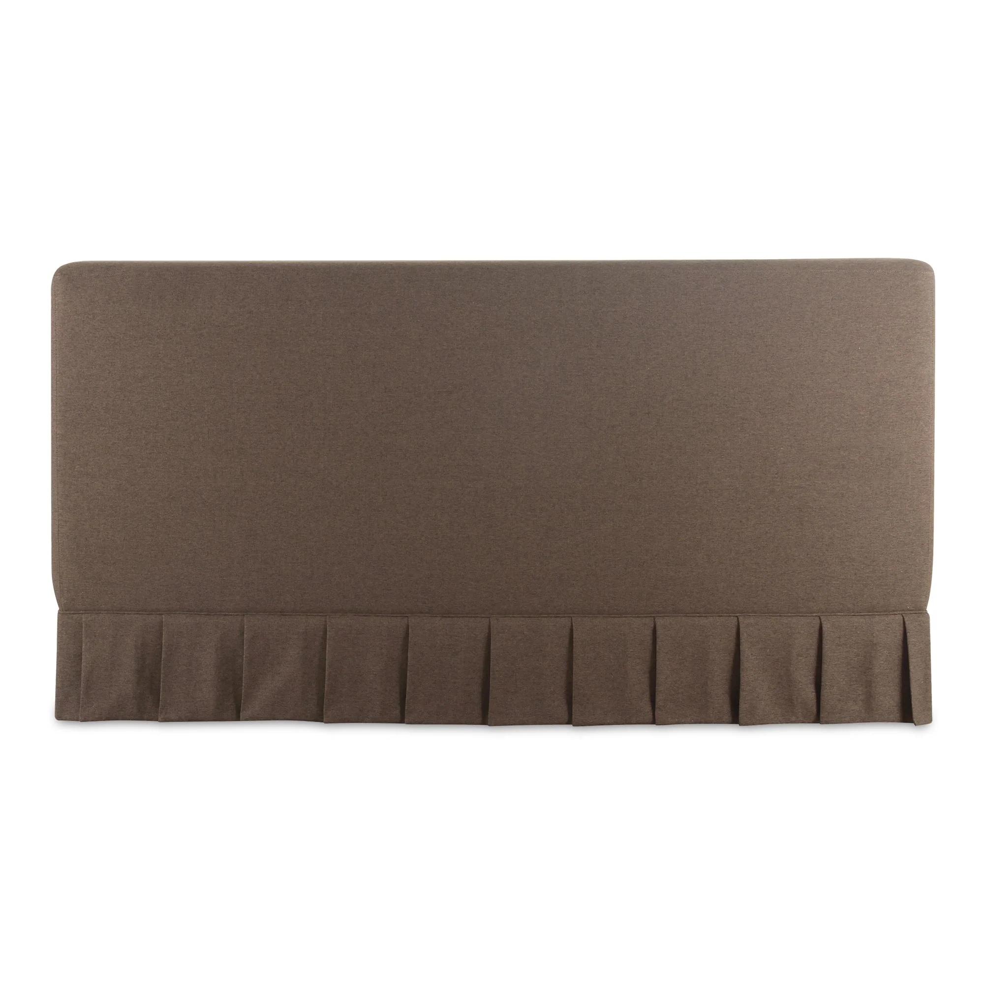 Moe's Home Collection Maren Brown Upholstered King Size Bed - Image 8