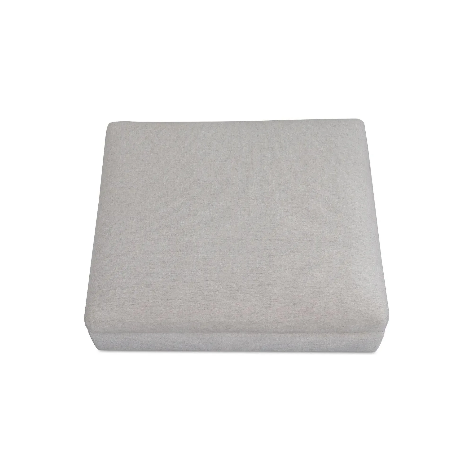 Moe’s Home Rue Flecked Grey Ottoman - Image 8