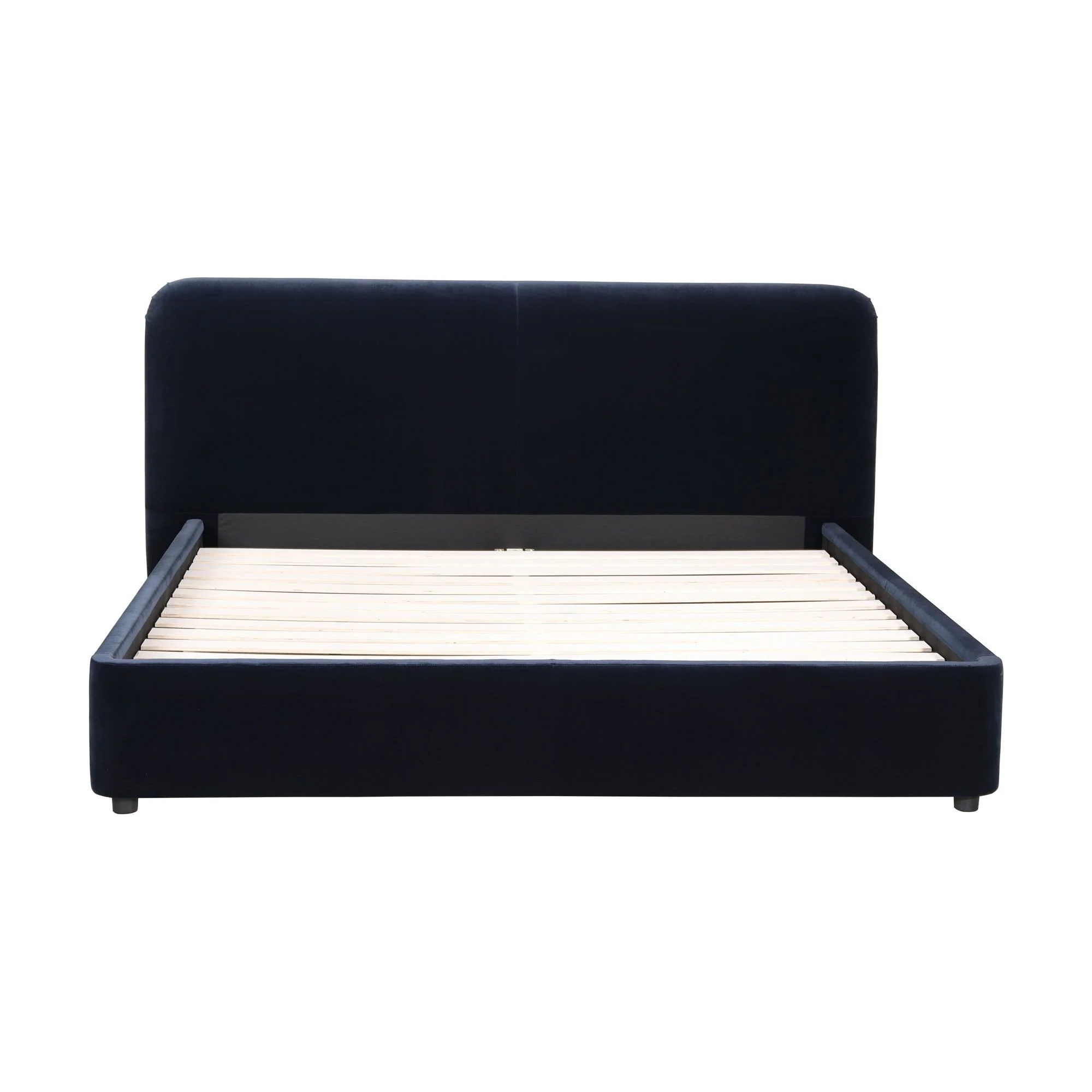 Moe's Home Collection Samara Blue King Bed - Image 3