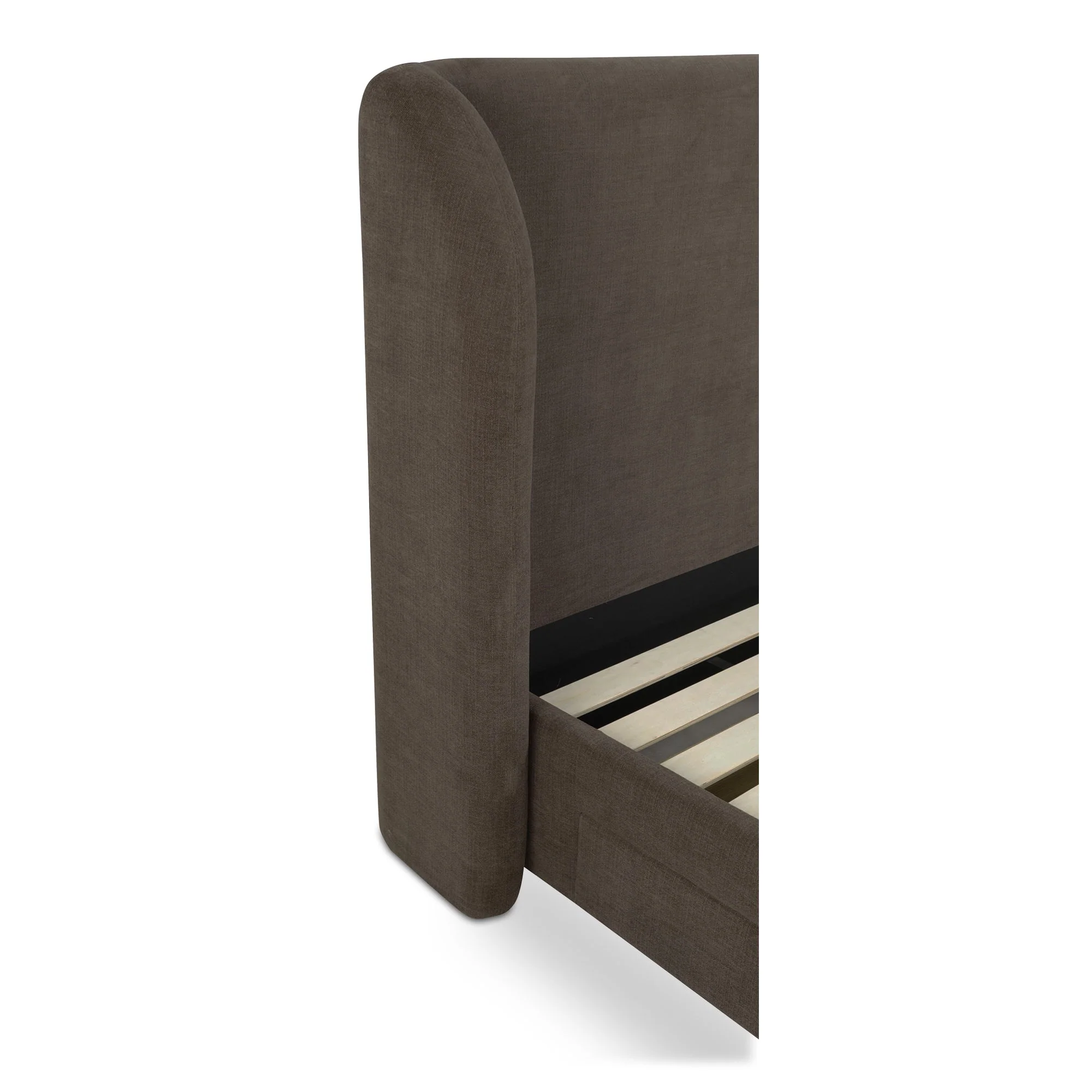 Moe's Home Collection Sophia Brown King Bed - Image 10