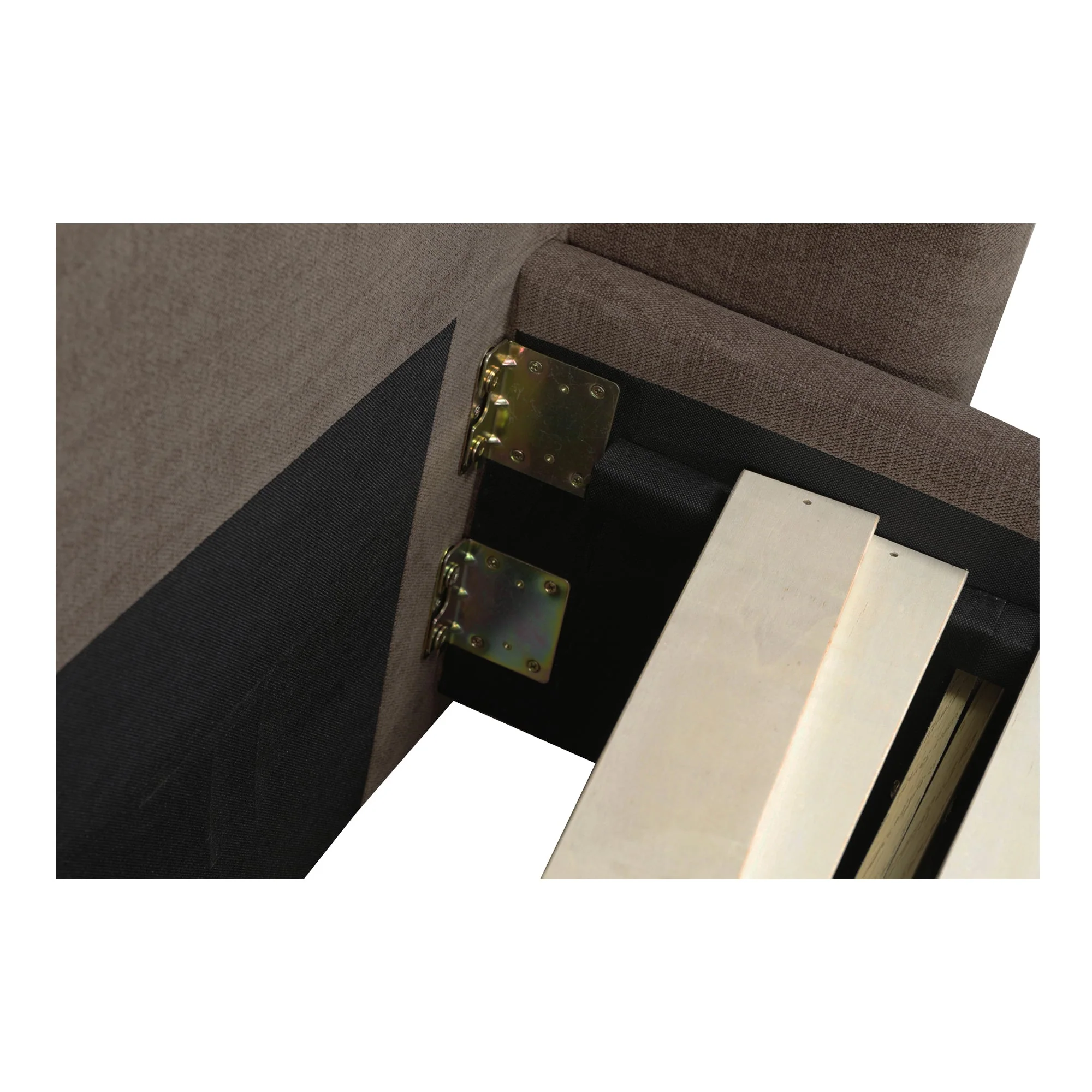 Moe's Home Collection Sophia Brown King Bed - Image 12