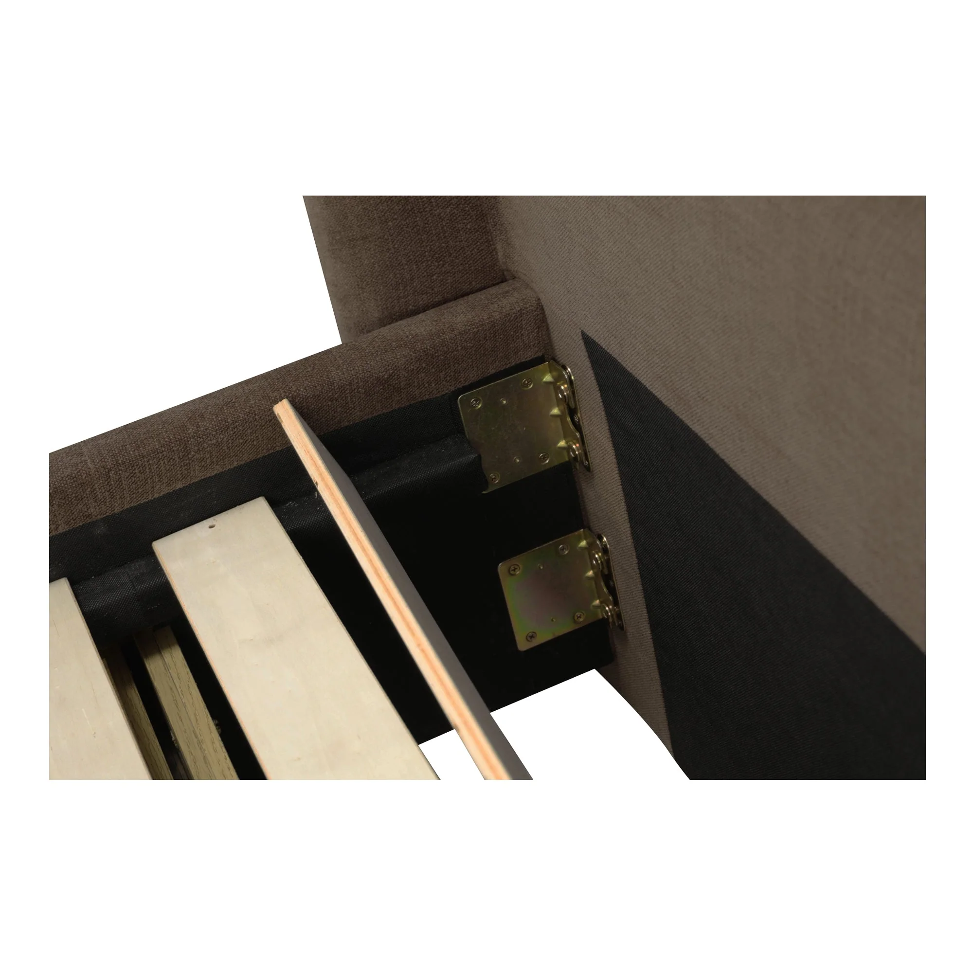 Moe's Home Collection Sophia Brown King Bed - Image 13