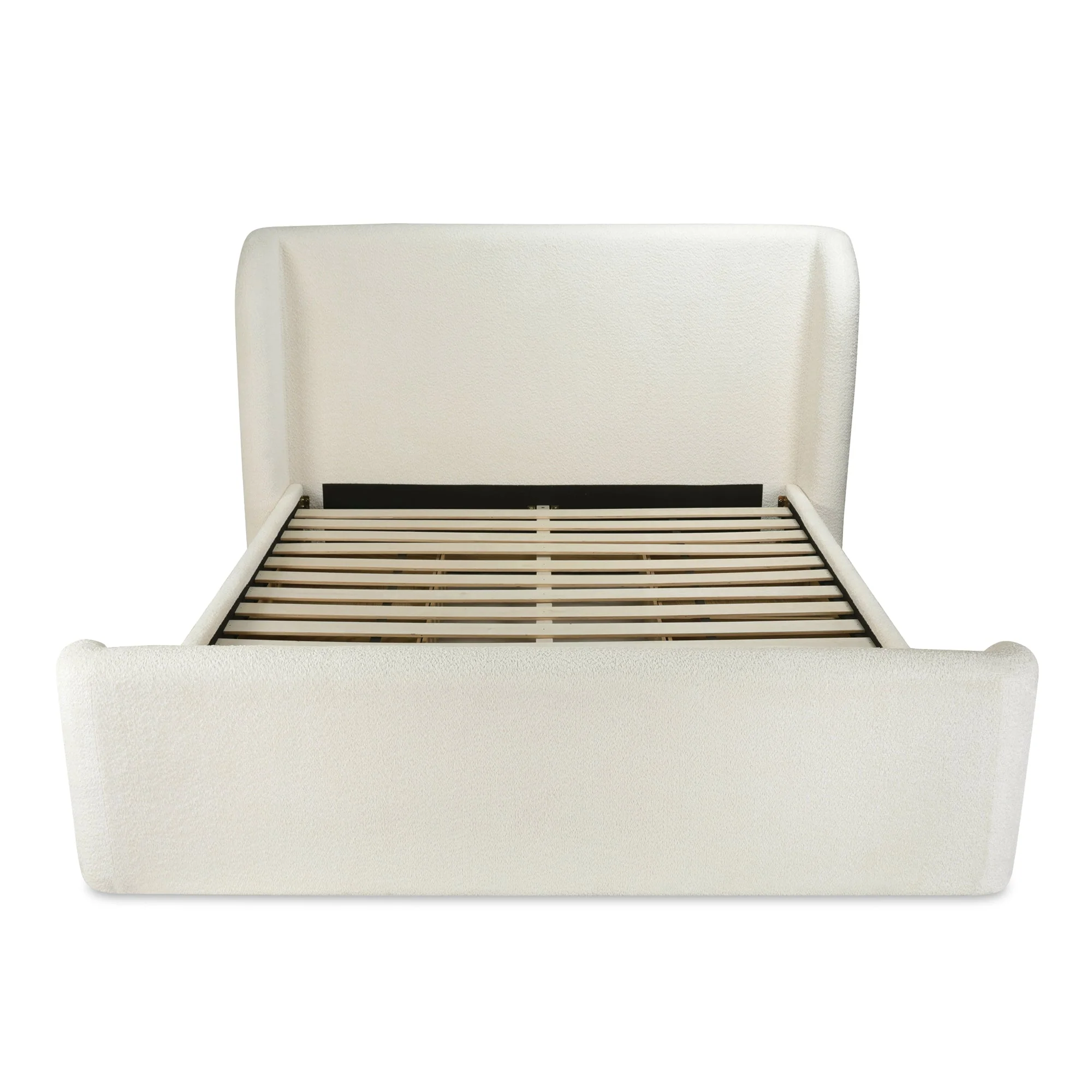 Moe's Home Collection Sophia Cream King Bed - Image 7