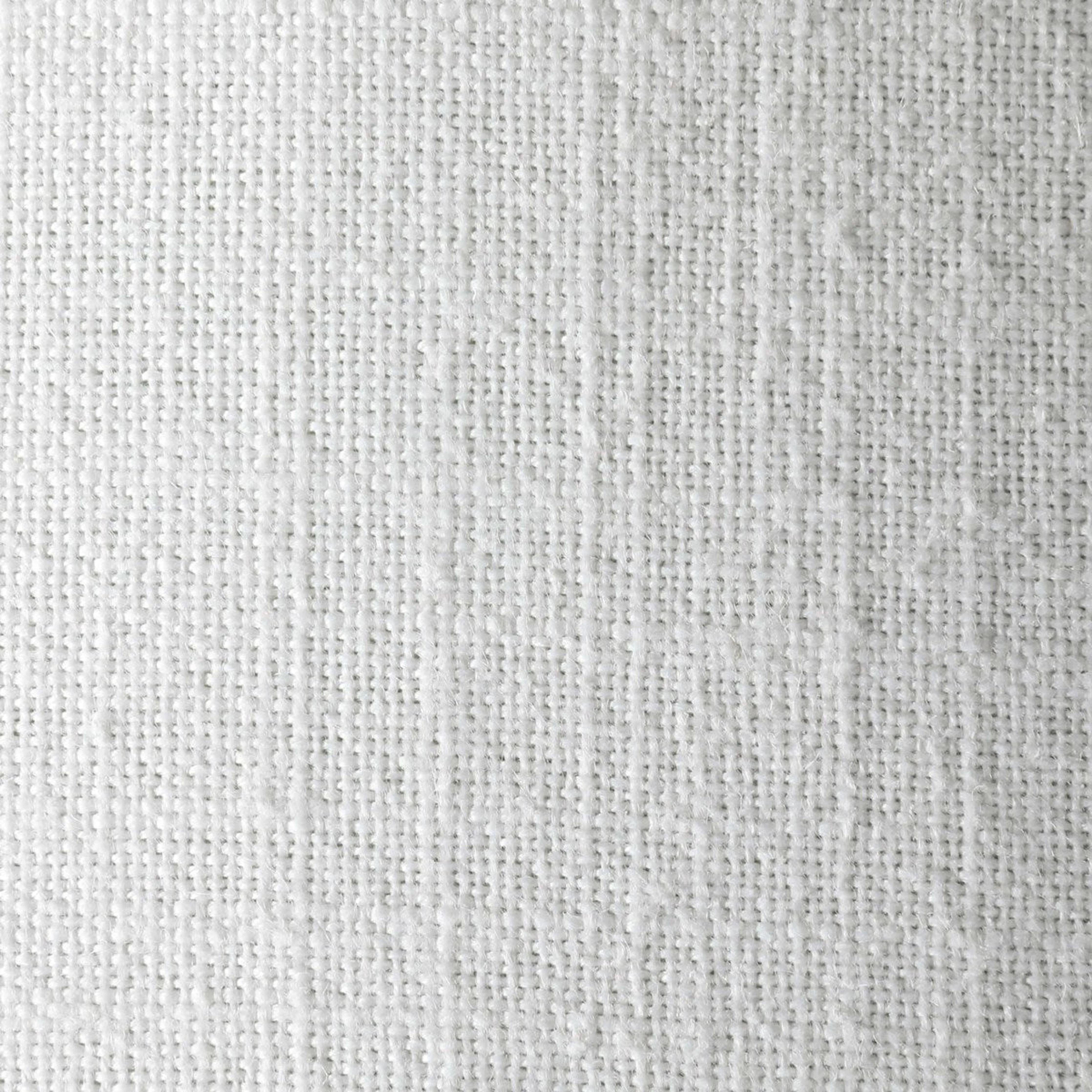 Uttermost Tilda Oatmeal and Creamy White Linen Set of 2 Nesting Ottomans - Image 4