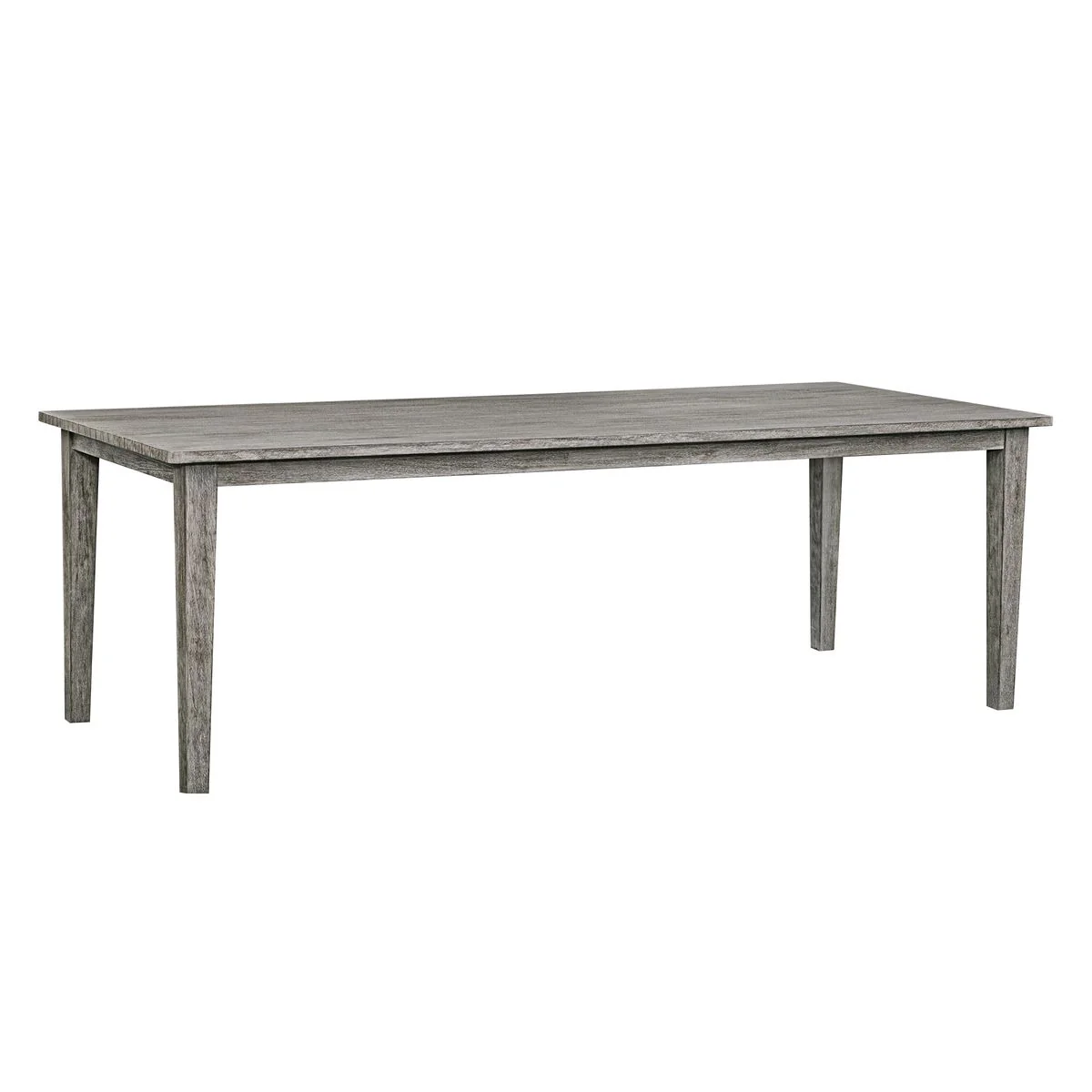 Uttermost Forsyth Weathered Dark Grey Mahogany Outdoor Dining Table - Image 6