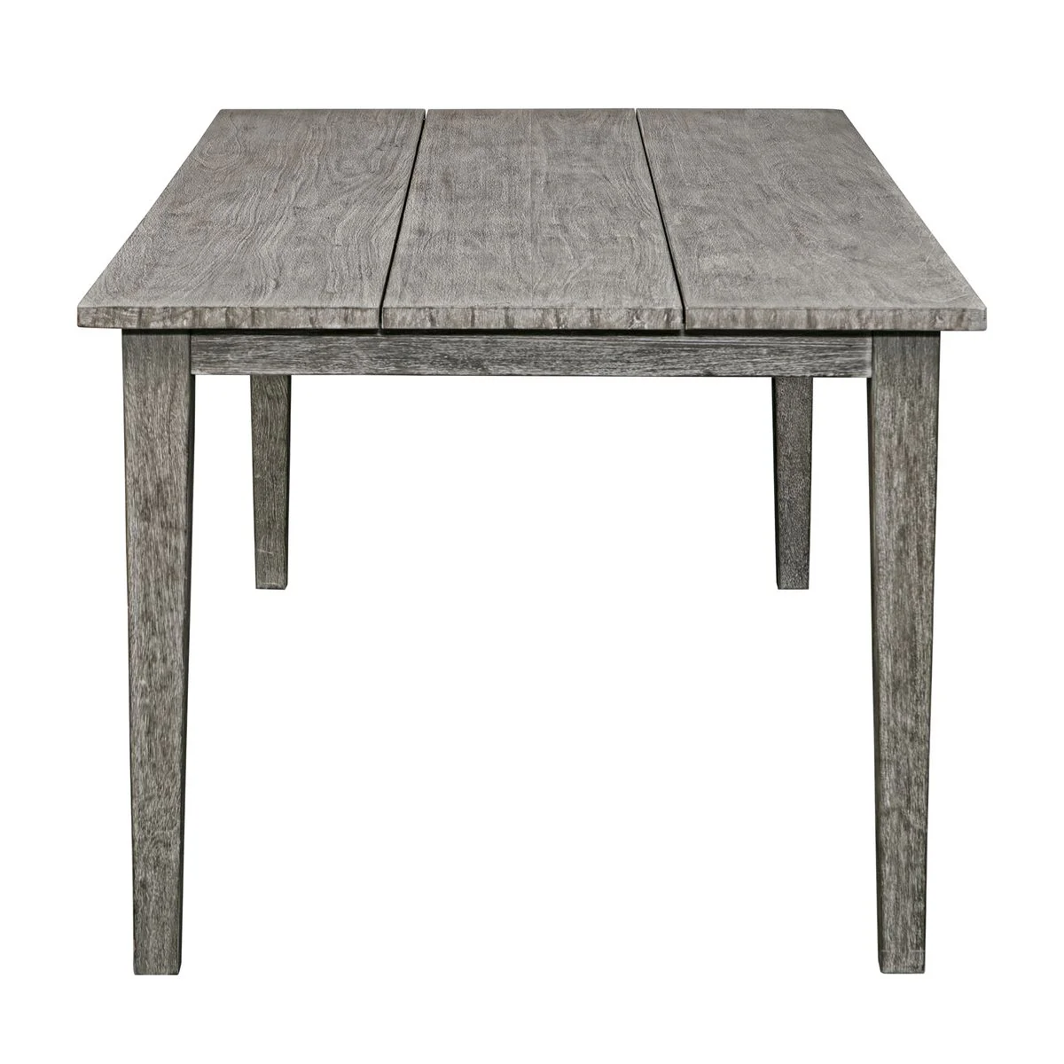 Uttermost Forsyth Weathered Dark Grey Mahogany Outdoor Dining Table - Image 7
