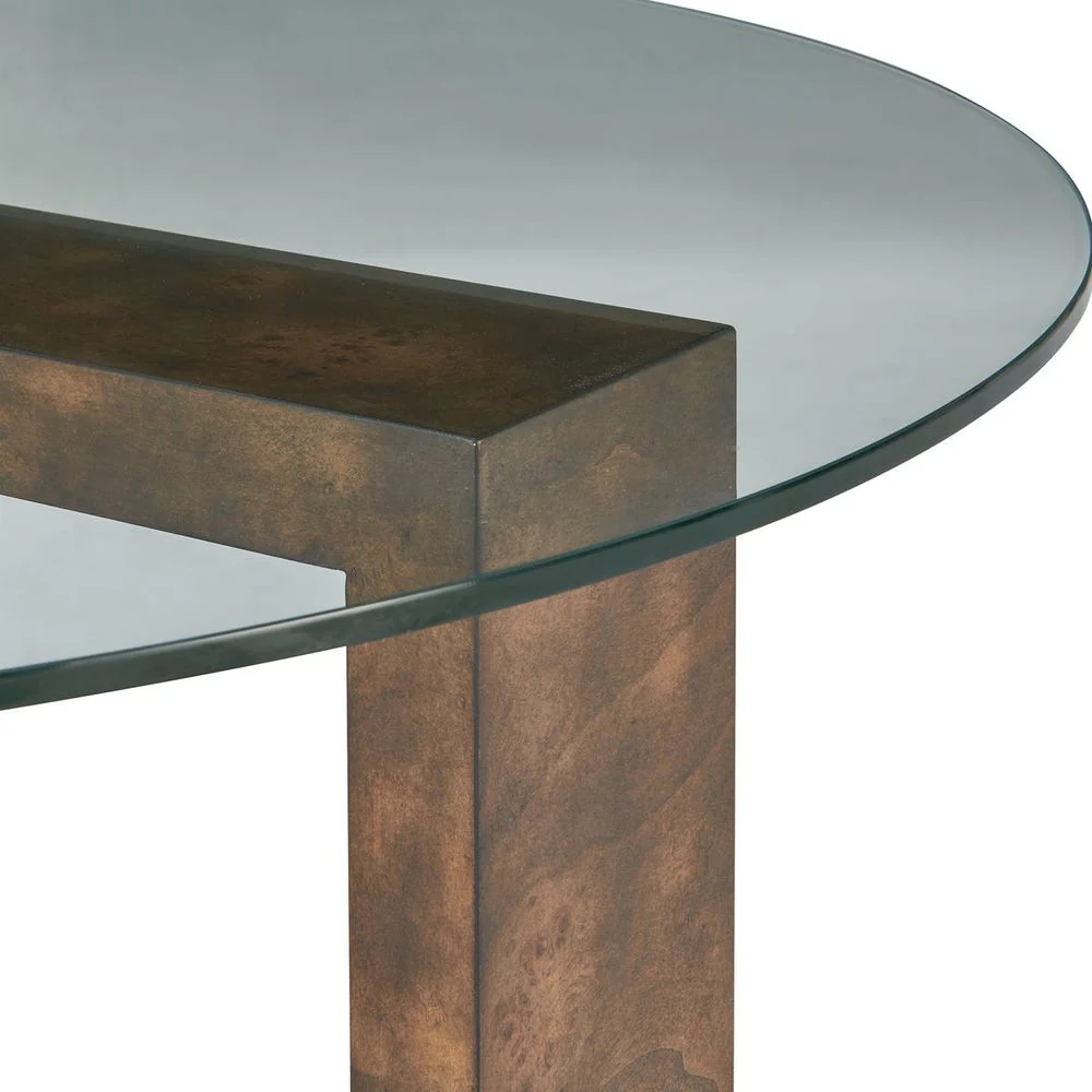 Uttermost Ignis Tempered Glass Tabletop Coffee Table - Image 4