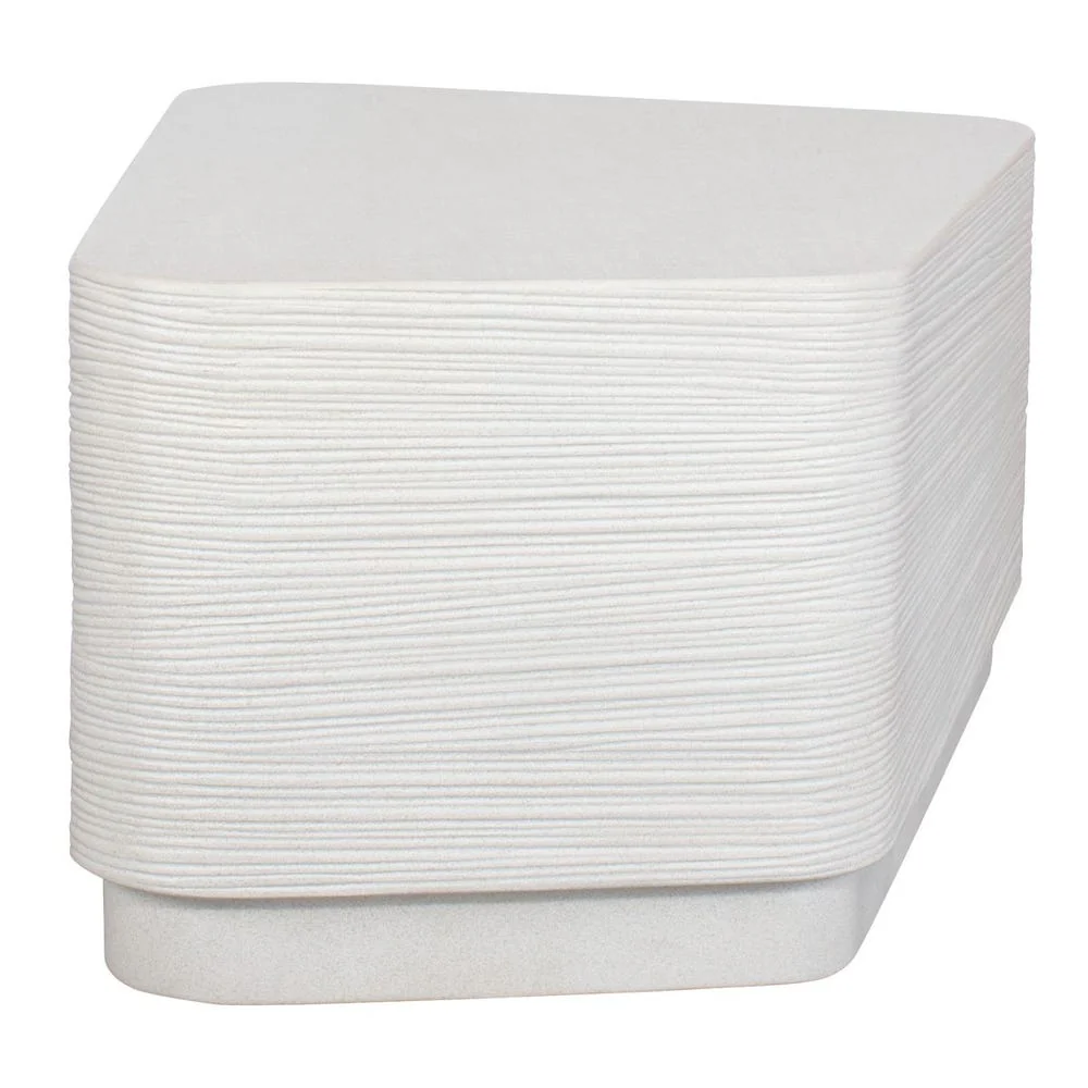 Uttermost Saltwater Concrete Coffee Table ~ Indoor And Outdoor Use - Image 3