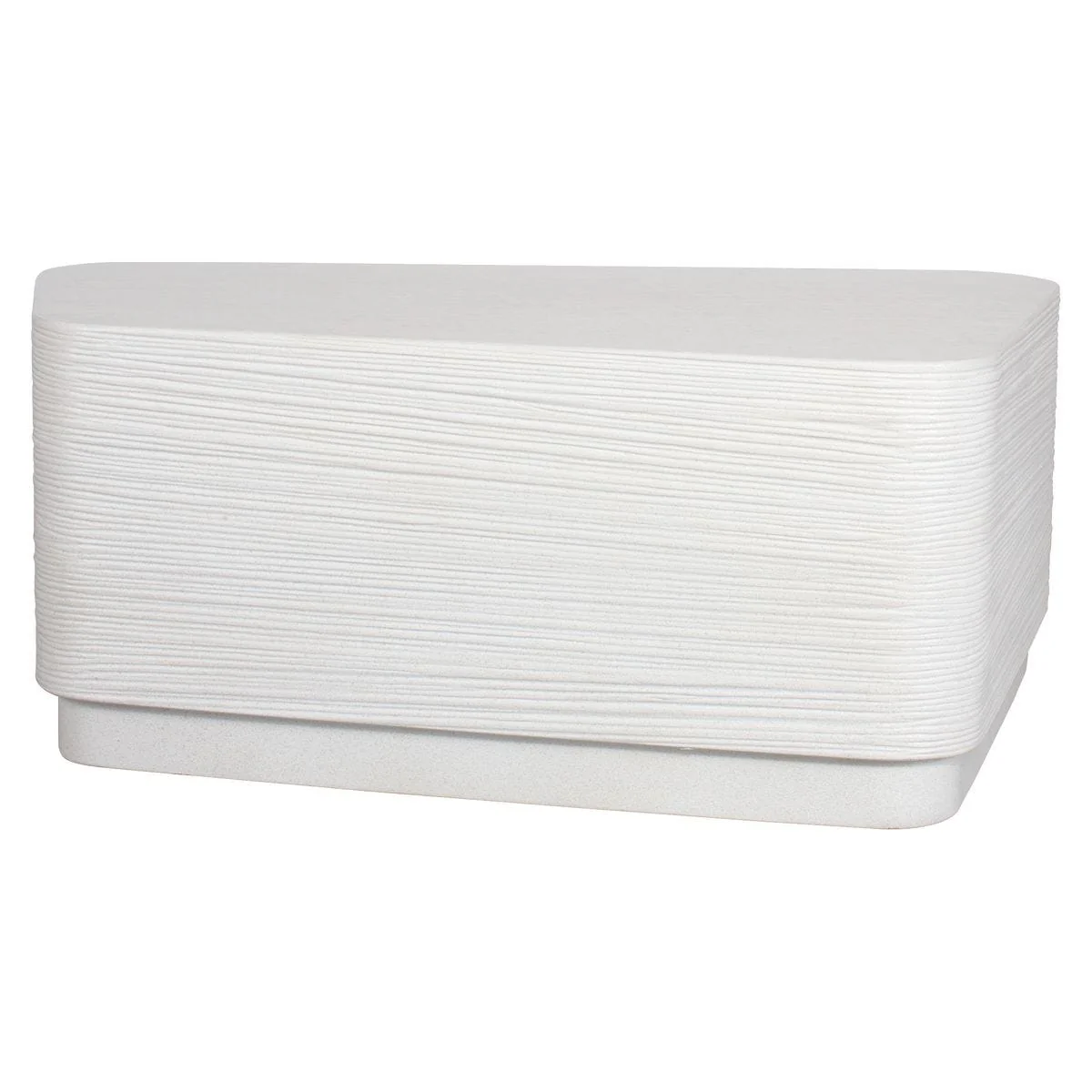 Uttermost Saltwater Concrete Coffee Table ~ Indoor And Outdoor Use - Image 5