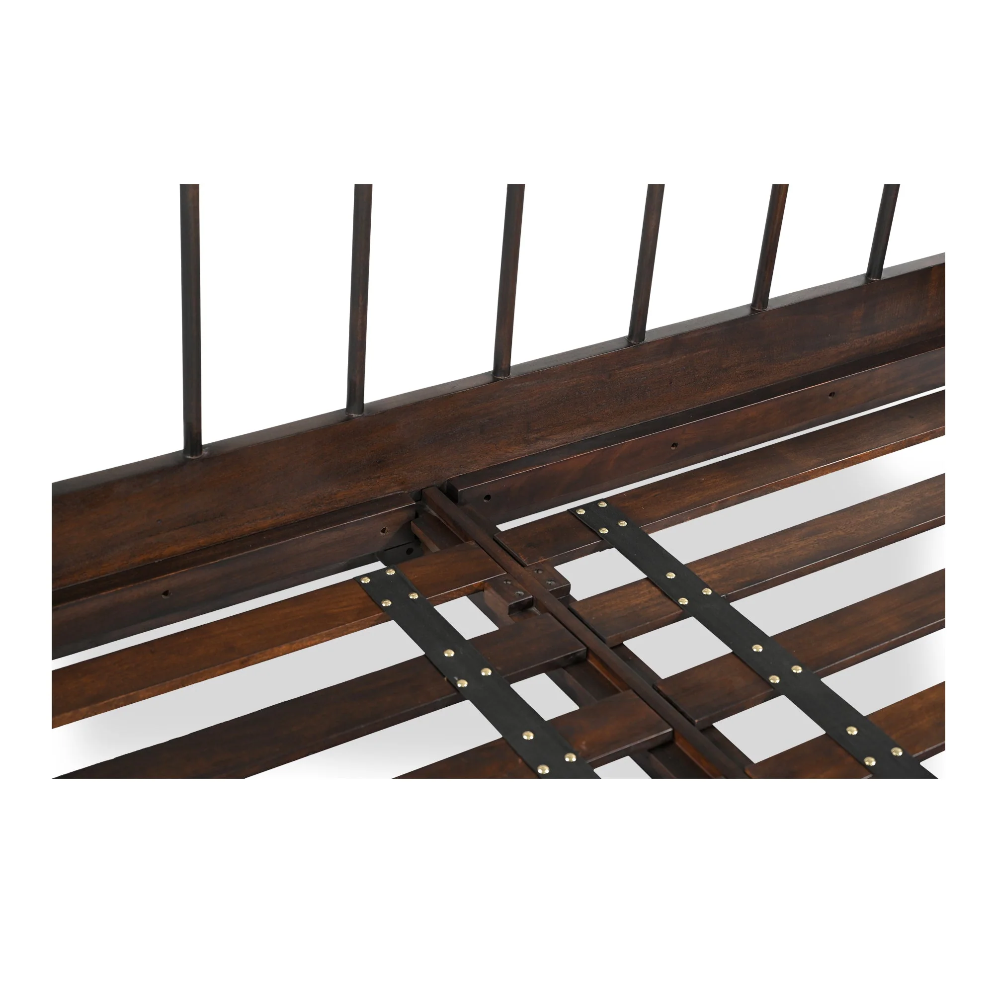 Moe's Home Collection Vivian Brown King Bed - Image 11