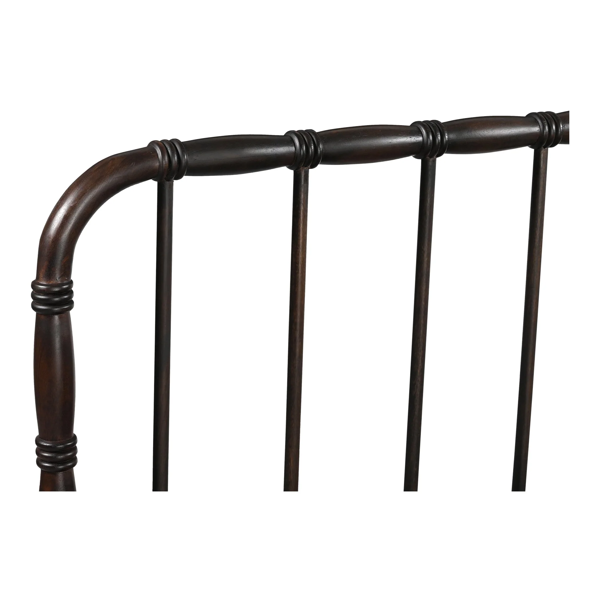 Moe's Home Collection Vivian Brown King Bed - Image 9