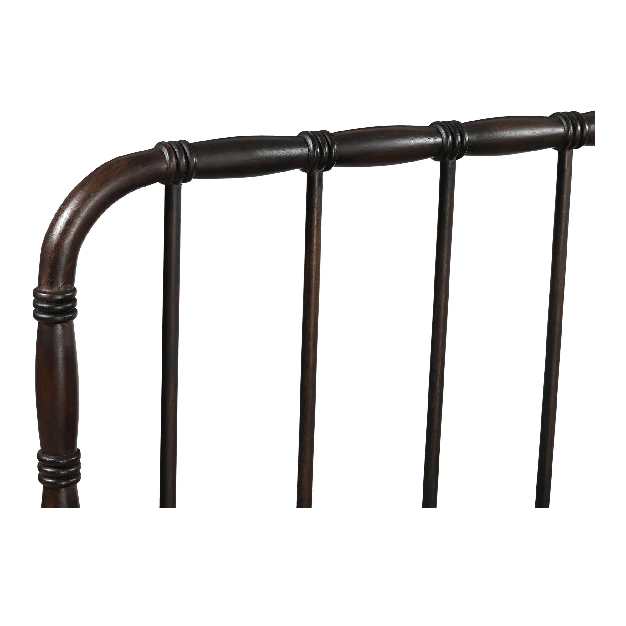 Moe's Home Collection Vivian Brown Queen Bed - Image 10