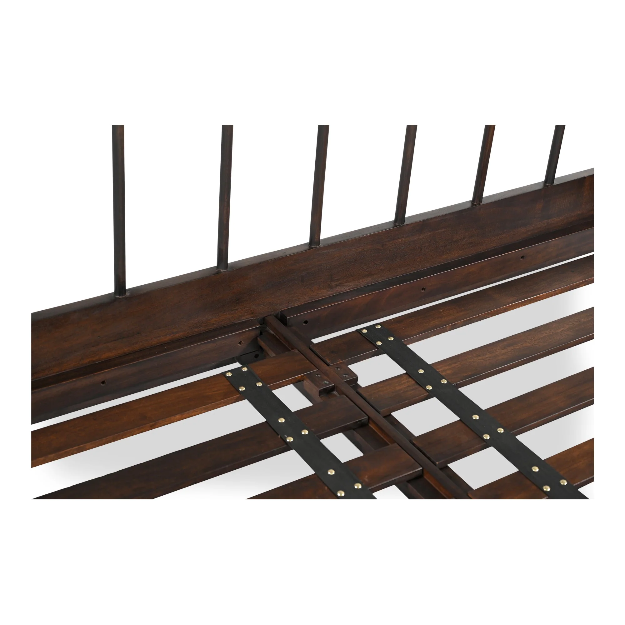 Moe's Home Collection Vivian Brown Queen Bed - Image 11